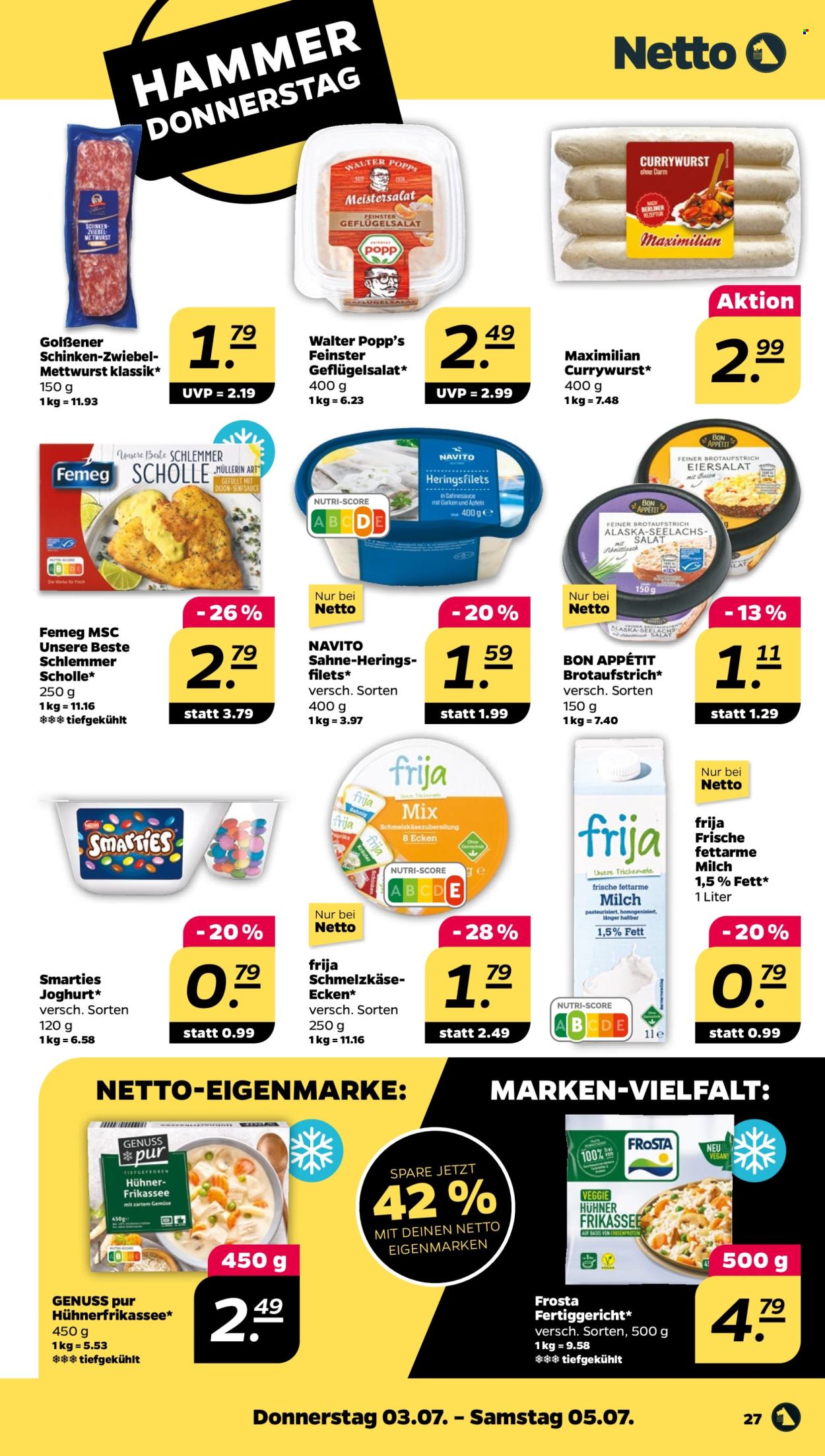 Netto Prospekte  - 30.06.2025 - 5.07.2025. Seite 27