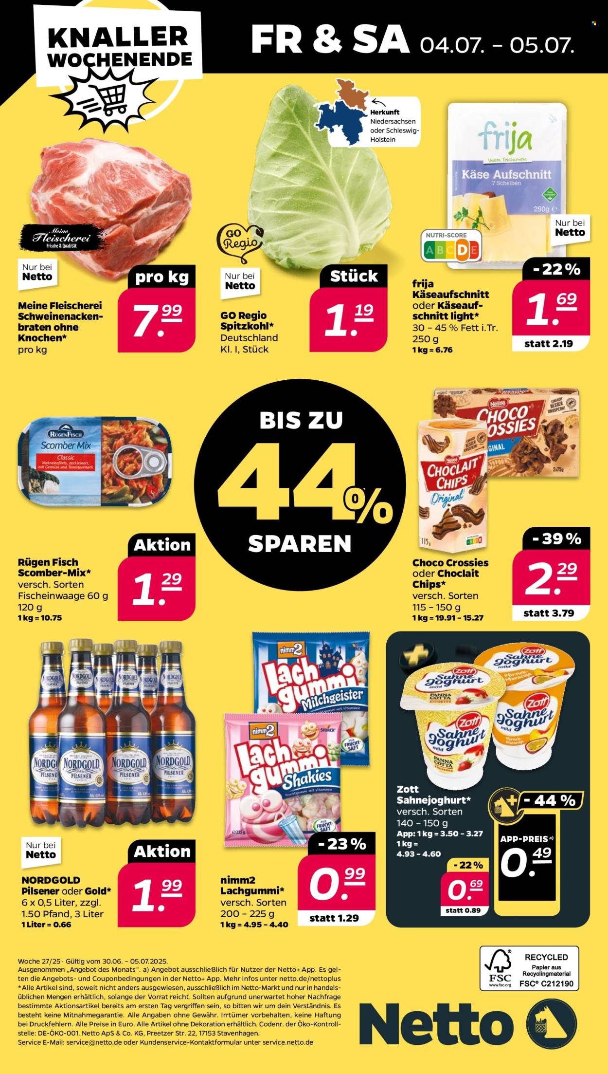 Netto Prospekte  - 30.06.2025 - 5.07.2025. Seite 32