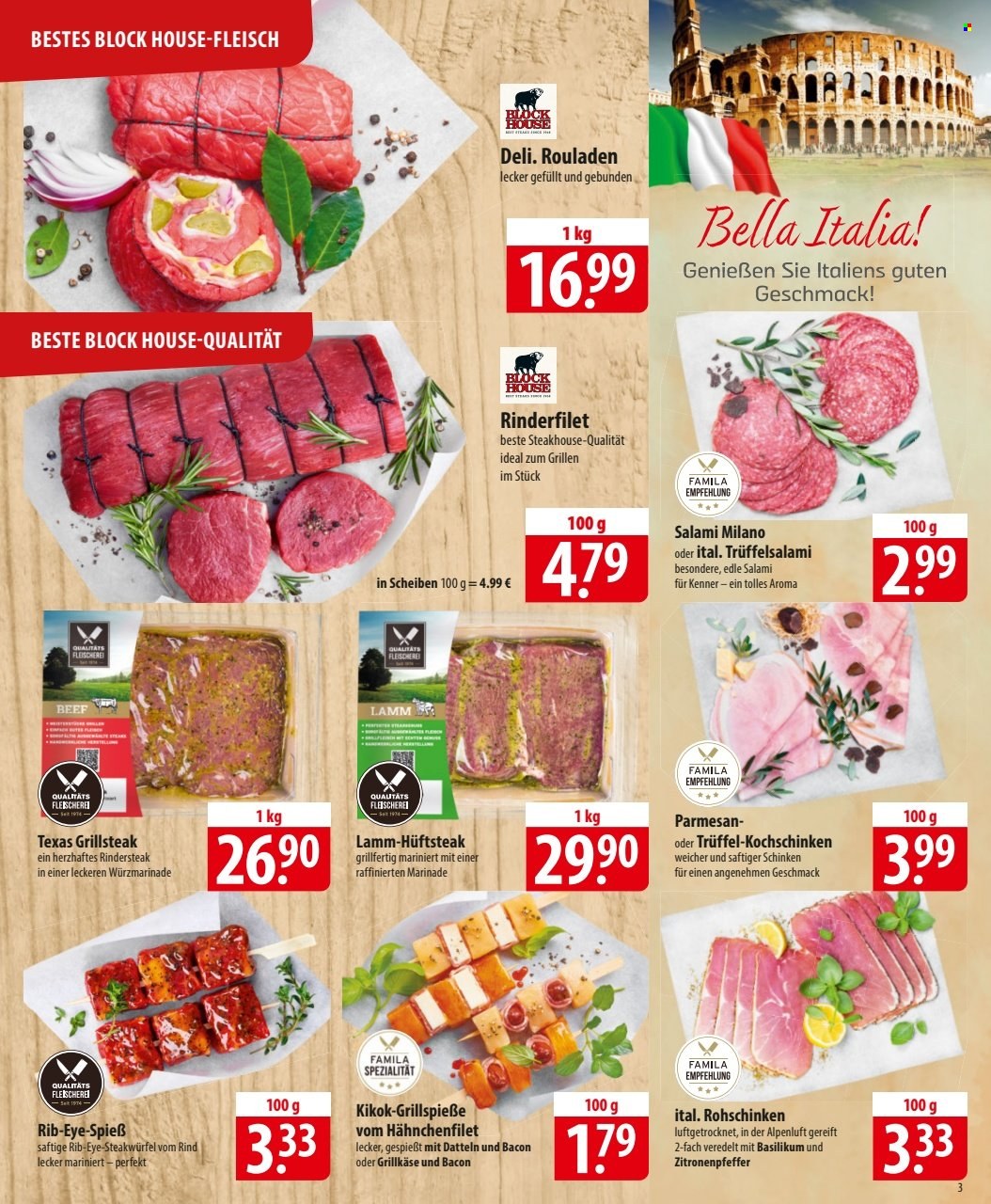 famila Prospekte  - 23.06.2025 - 28.06.2025. Seite 3