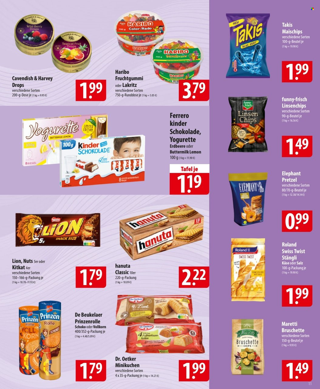 famila Prospekte  - 23.06.2025 - 28.06.2025. Seite 11