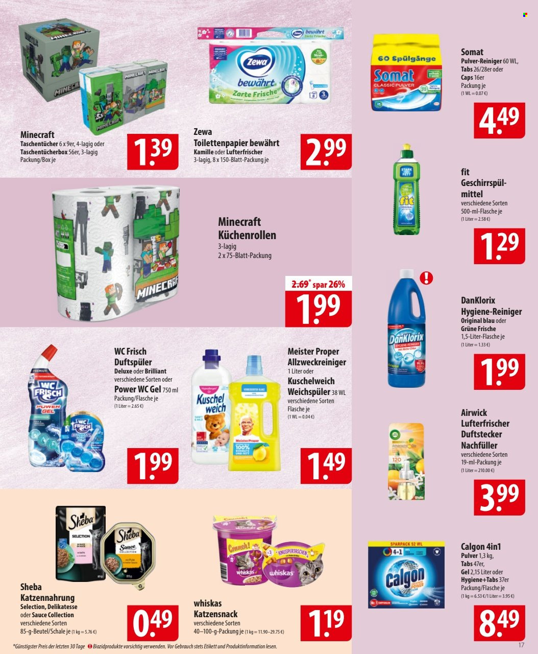 famila Prospekte  - 23.06.2025 - 28.06.2025. Seite 17