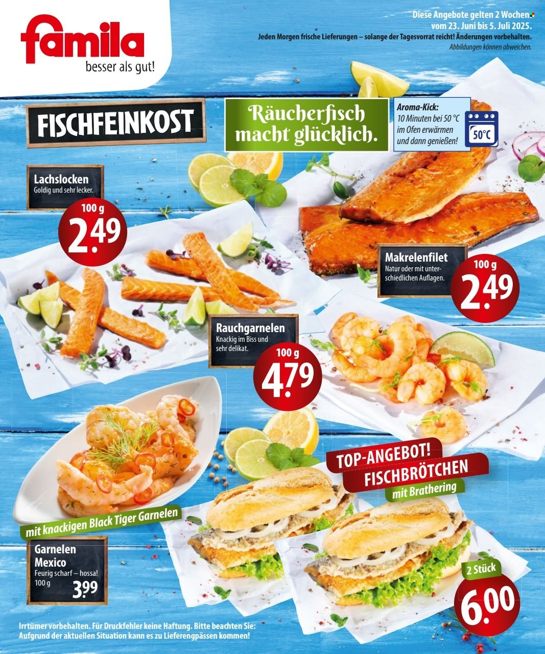 famila Prospekte  - 23.06.2025 - 5.07.2025. Seite 2