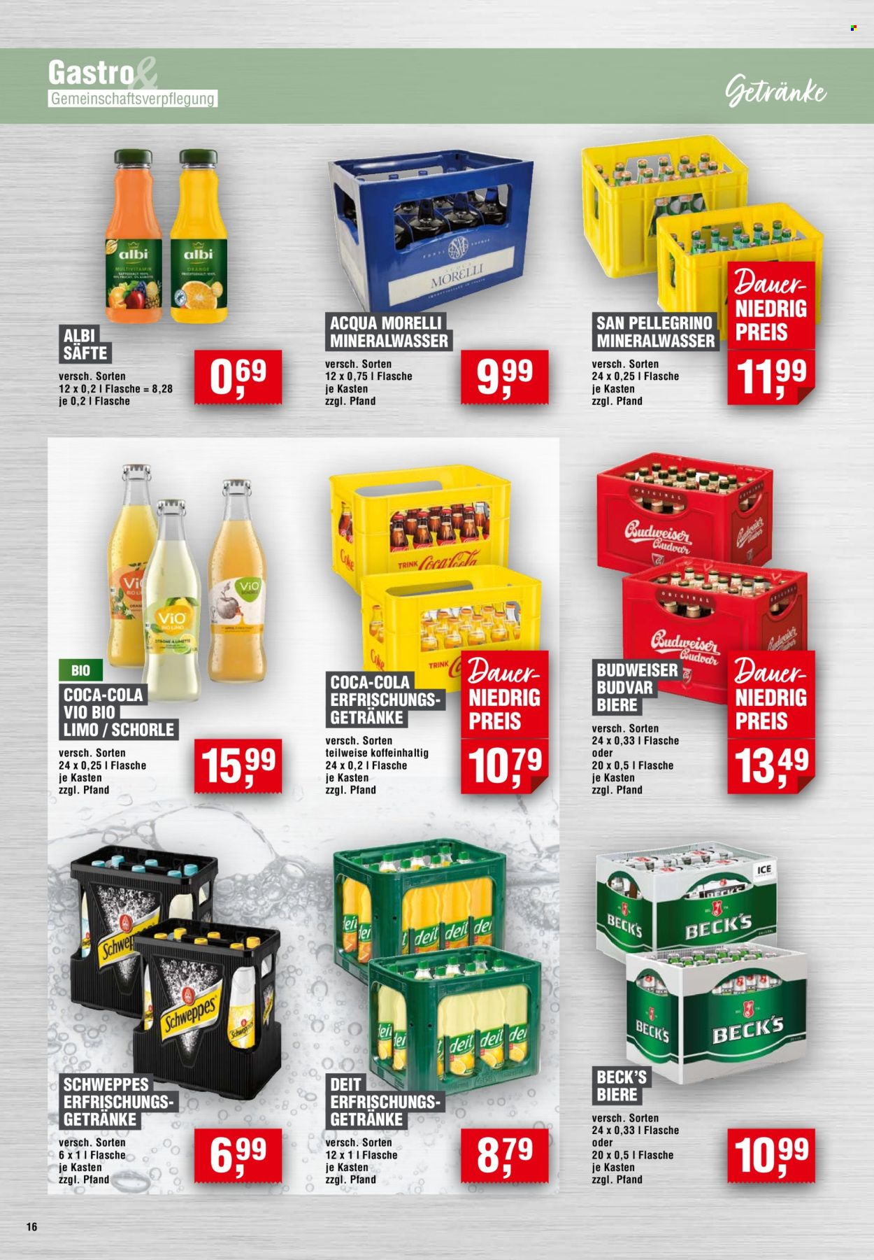 Handelshof Prospekte  - 1.07.2025 - 31.07.2025. Seite 16