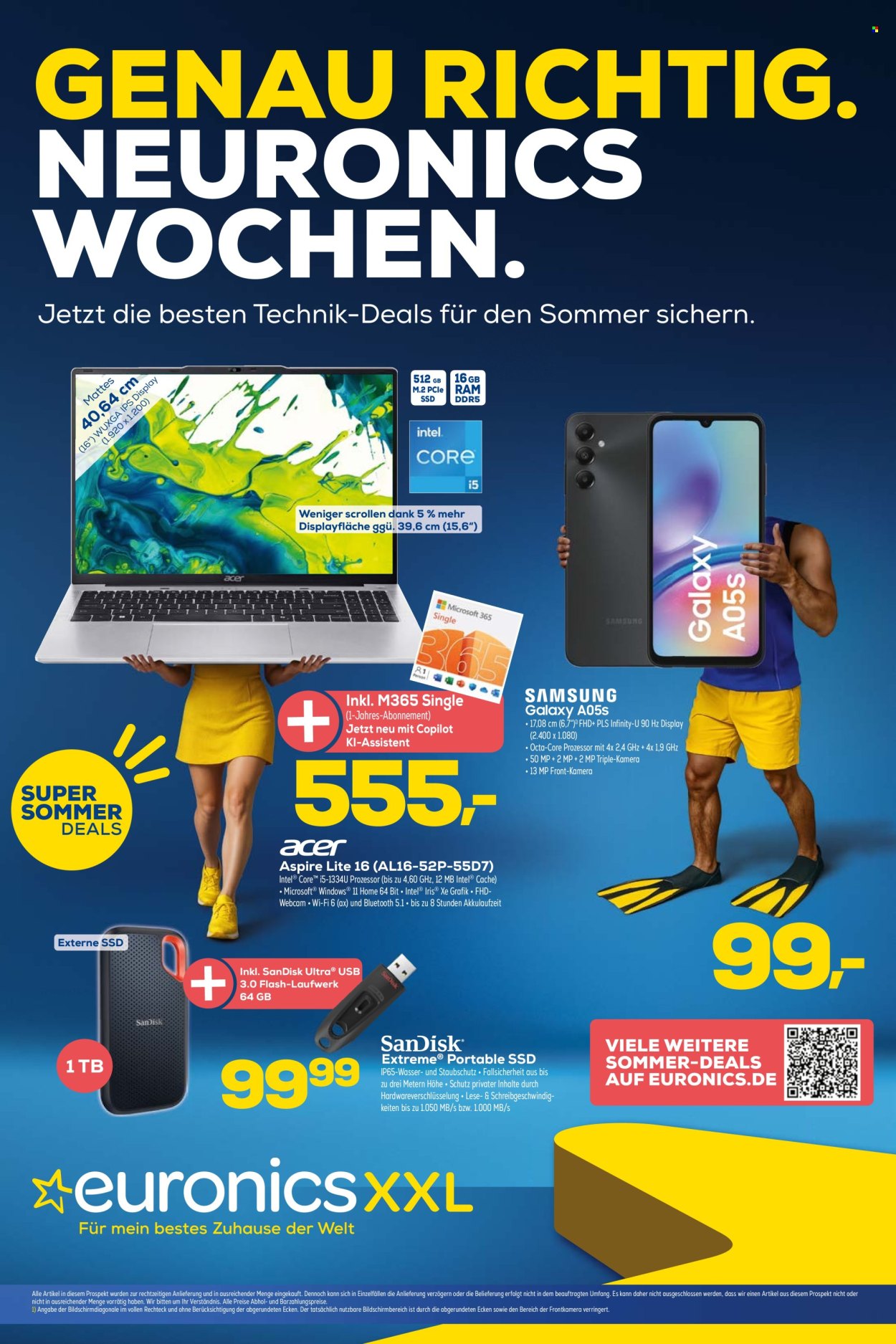Euronics Prospekte  - 25.06.2025 - 6.07.2025. Seite 1
