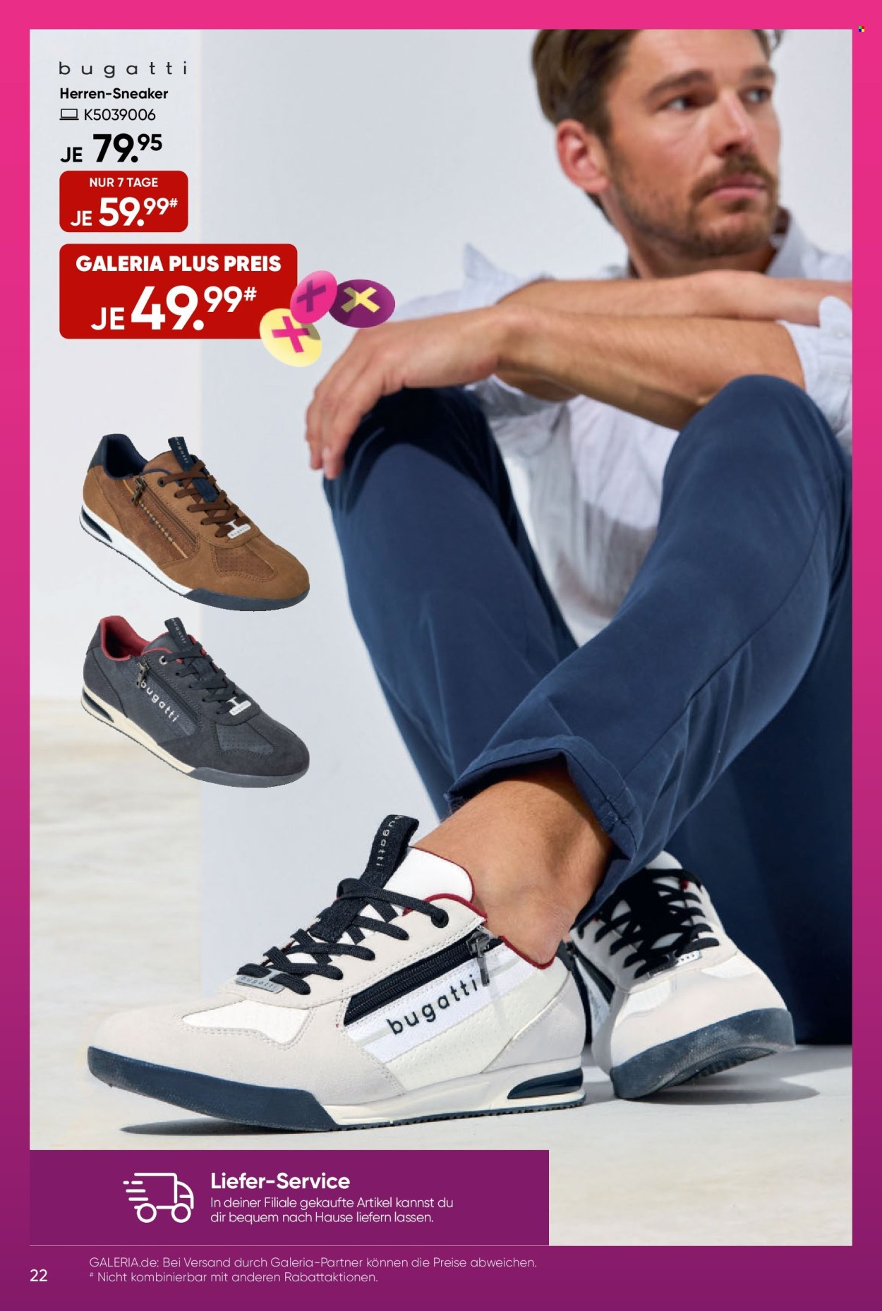 GALERIA Karstadt Kaufhof Prospekte  - 25.06.2025 - 1.07.2025. Seite 22