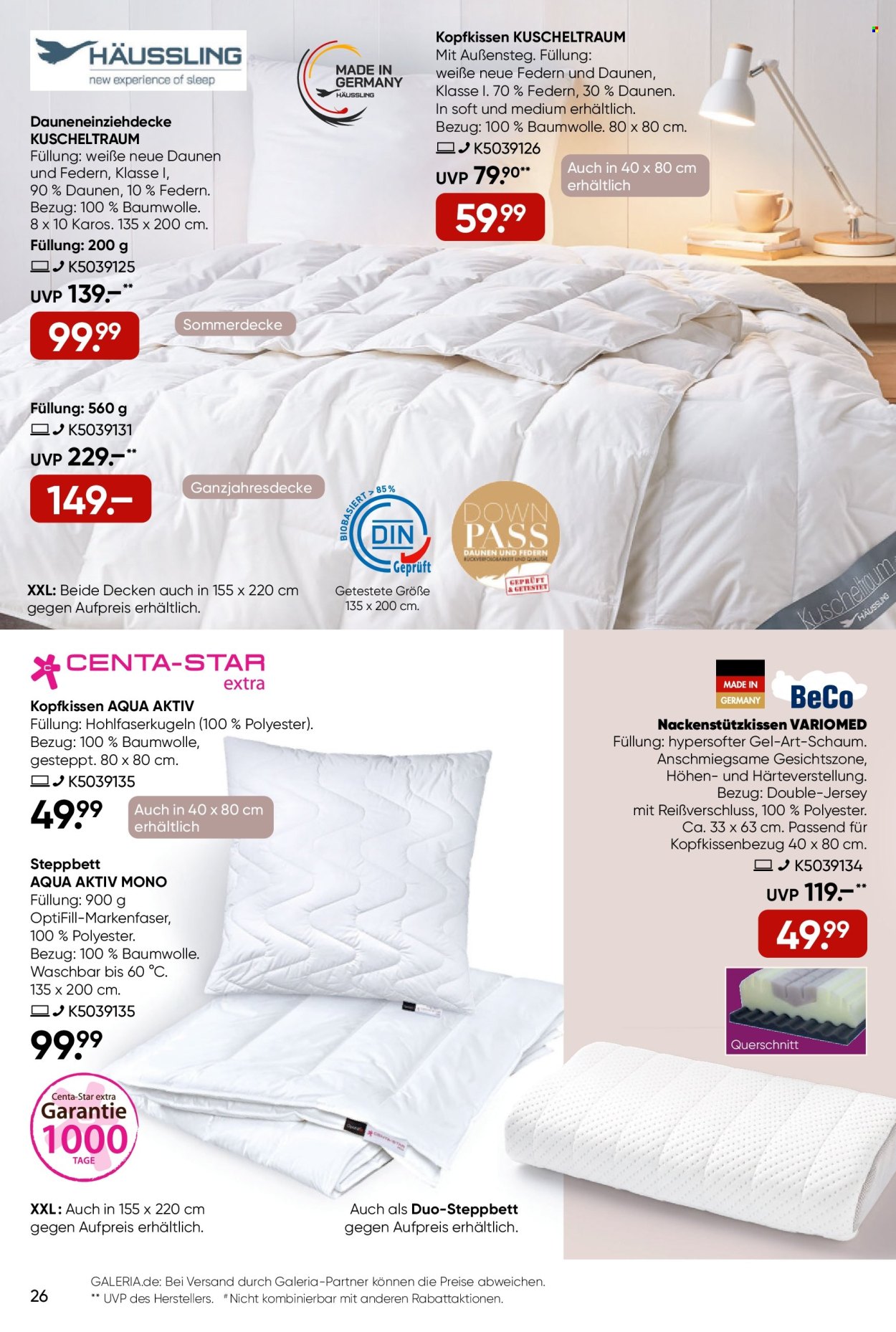 GALERIA Karstadt Kaufhof Prospekte  - 25.06.2025 - 1.07.2025. Seite 26