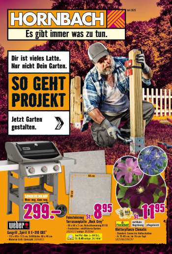 Prospekte Hornbach - 25.06.2025 - 23.07.2025.