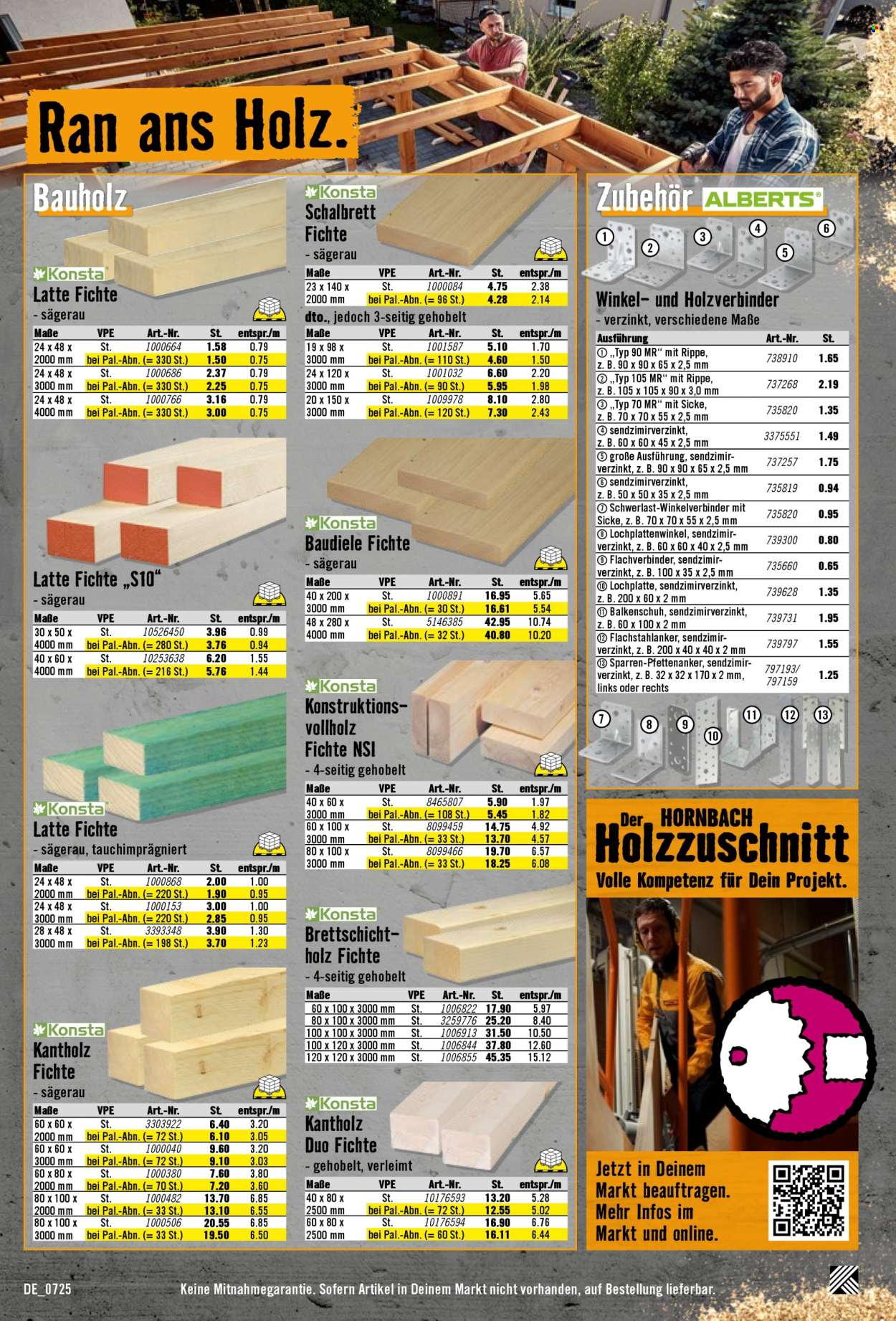 Hornbach Prospekte  - 25.06.2025 - 23.07.2025. Seite 9