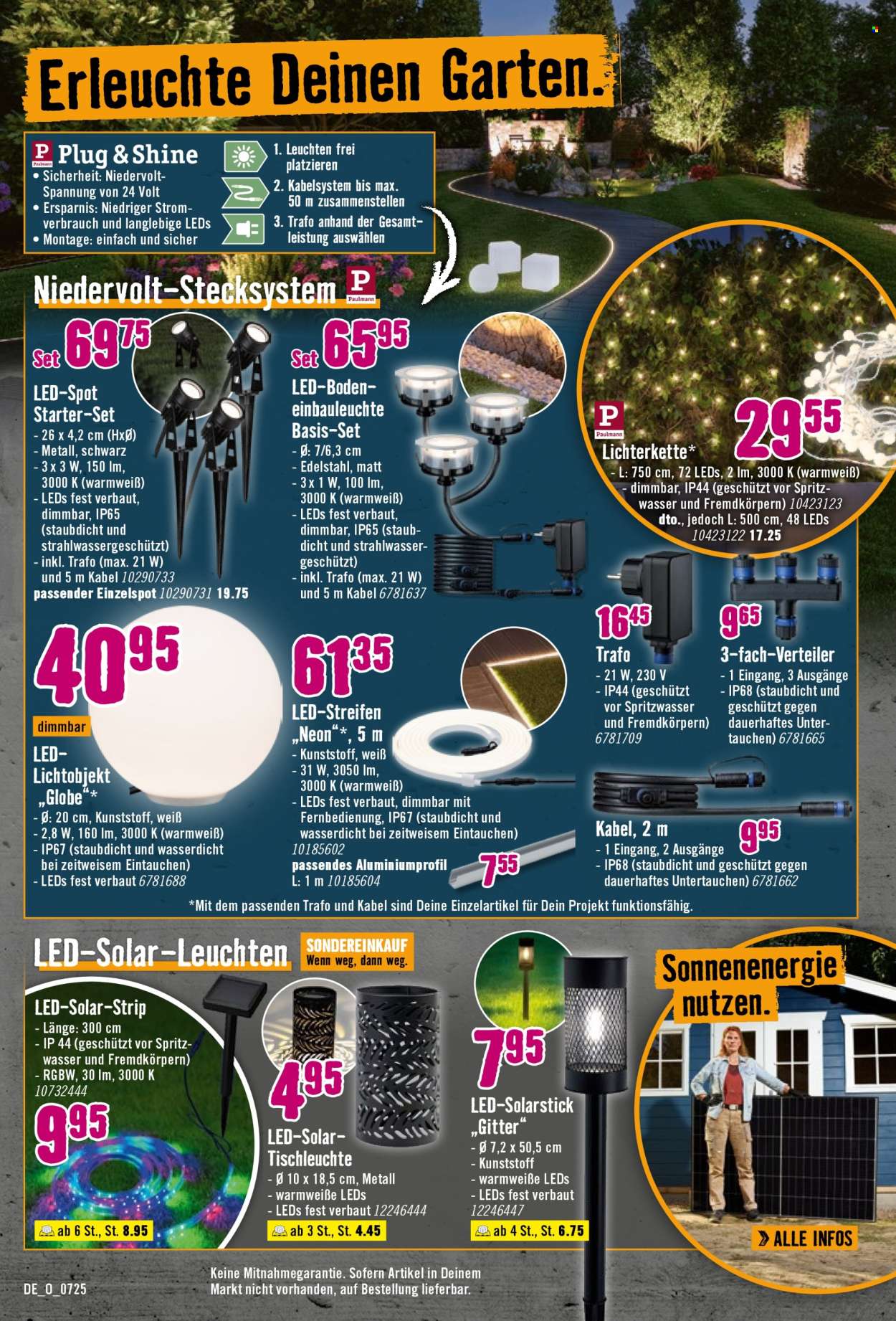 Hornbach Prospekte  - 25.06.2025 - 23.07.2025. Seite 12