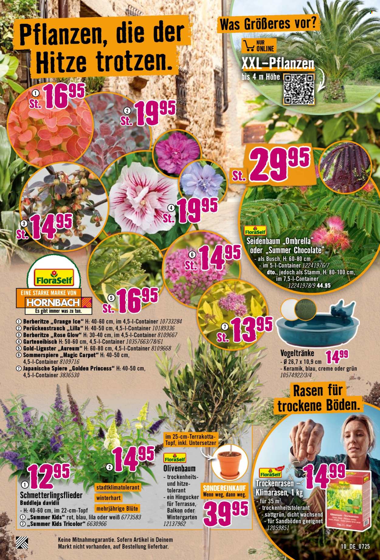 Hornbach Prospekte  - 25.06.2025 - 23.07.2025. Seite 13