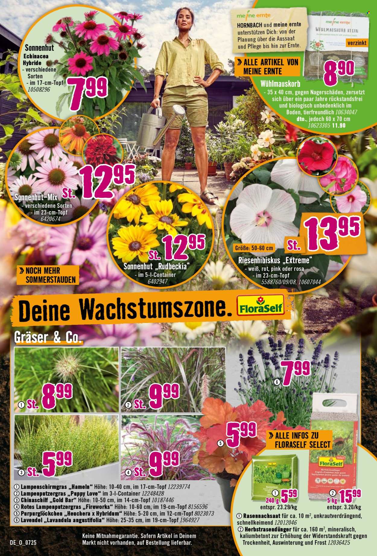 Hornbach Prospekte  - 25.06.2025 - 23.07.2025. Seite 14