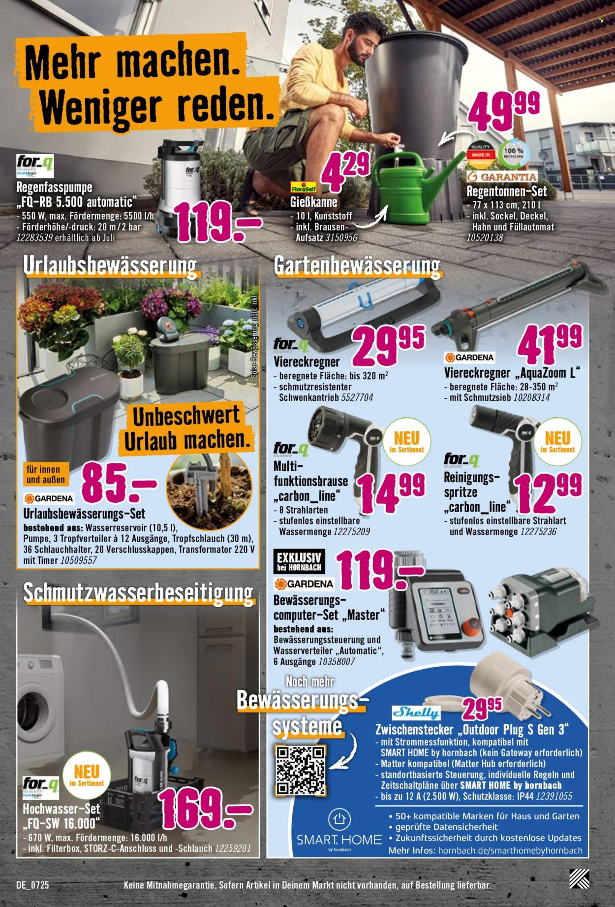 Hornbach Prospekte  - 25.06.2025 - 23.07.2025. Seite 16
