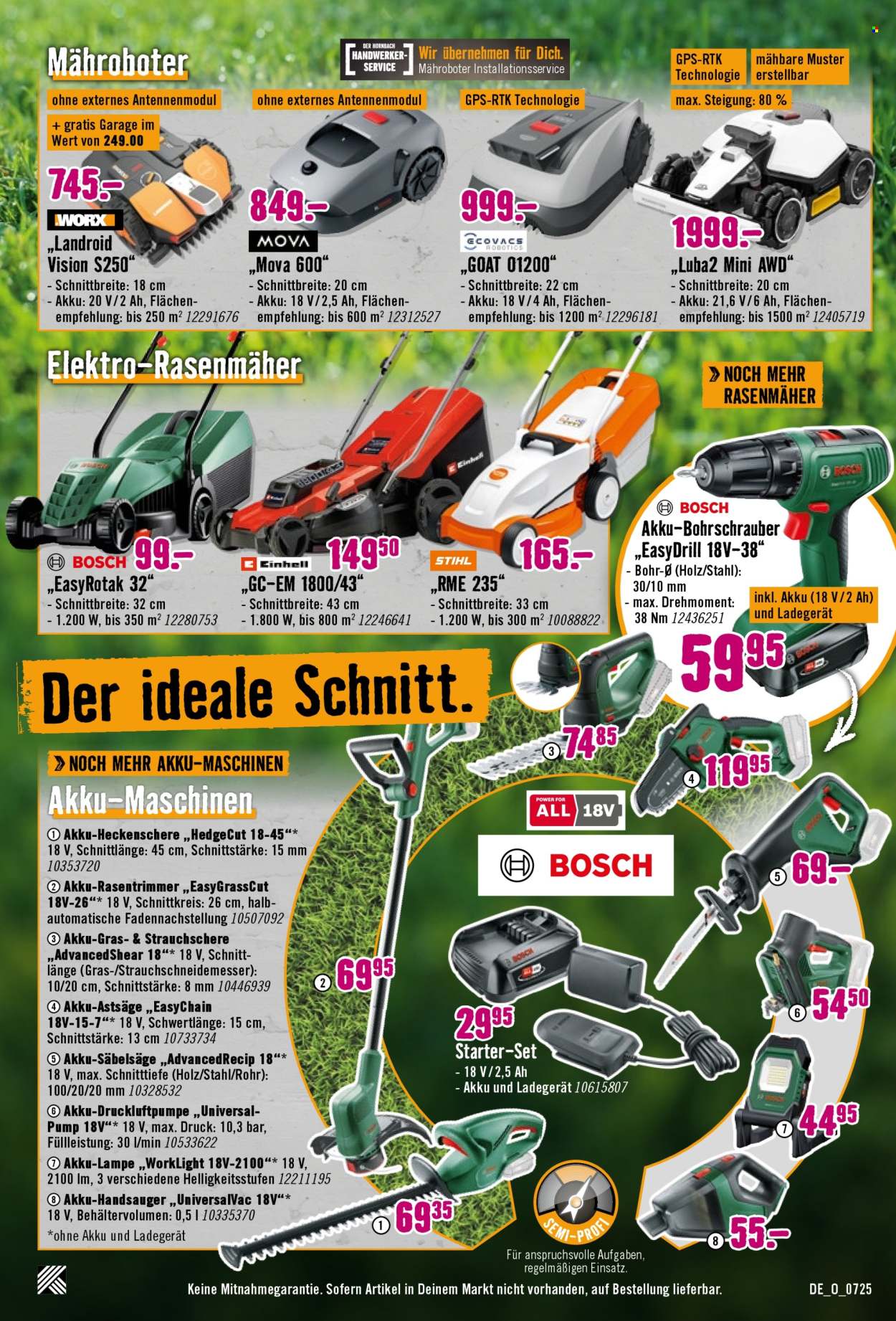 Hornbach Prospekte  - 25.06.2025 - 23.07.2025. Seite 19