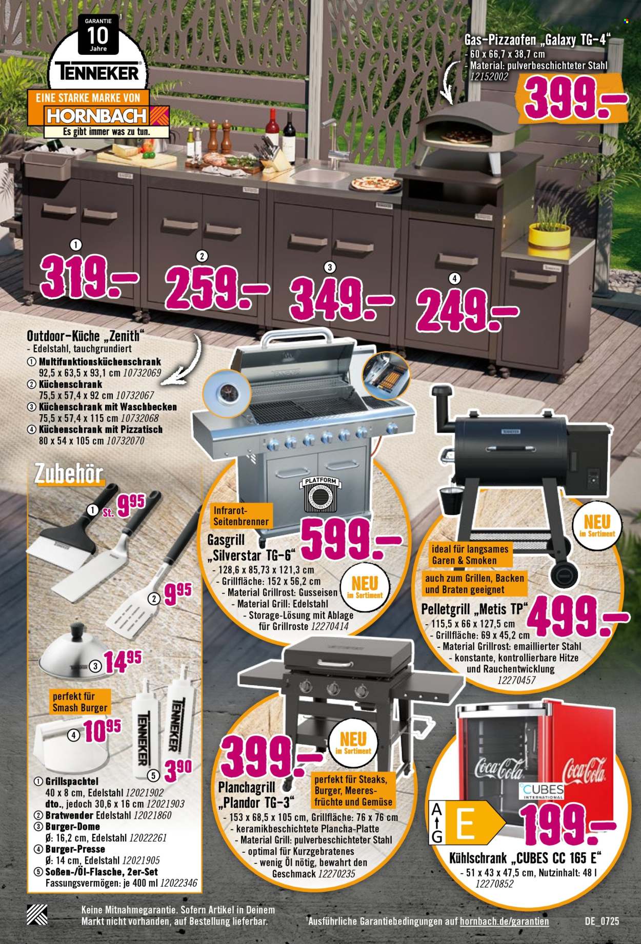 Hornbach Prospekte  - 25.06.2025 - 23.07.2025. Seite 23