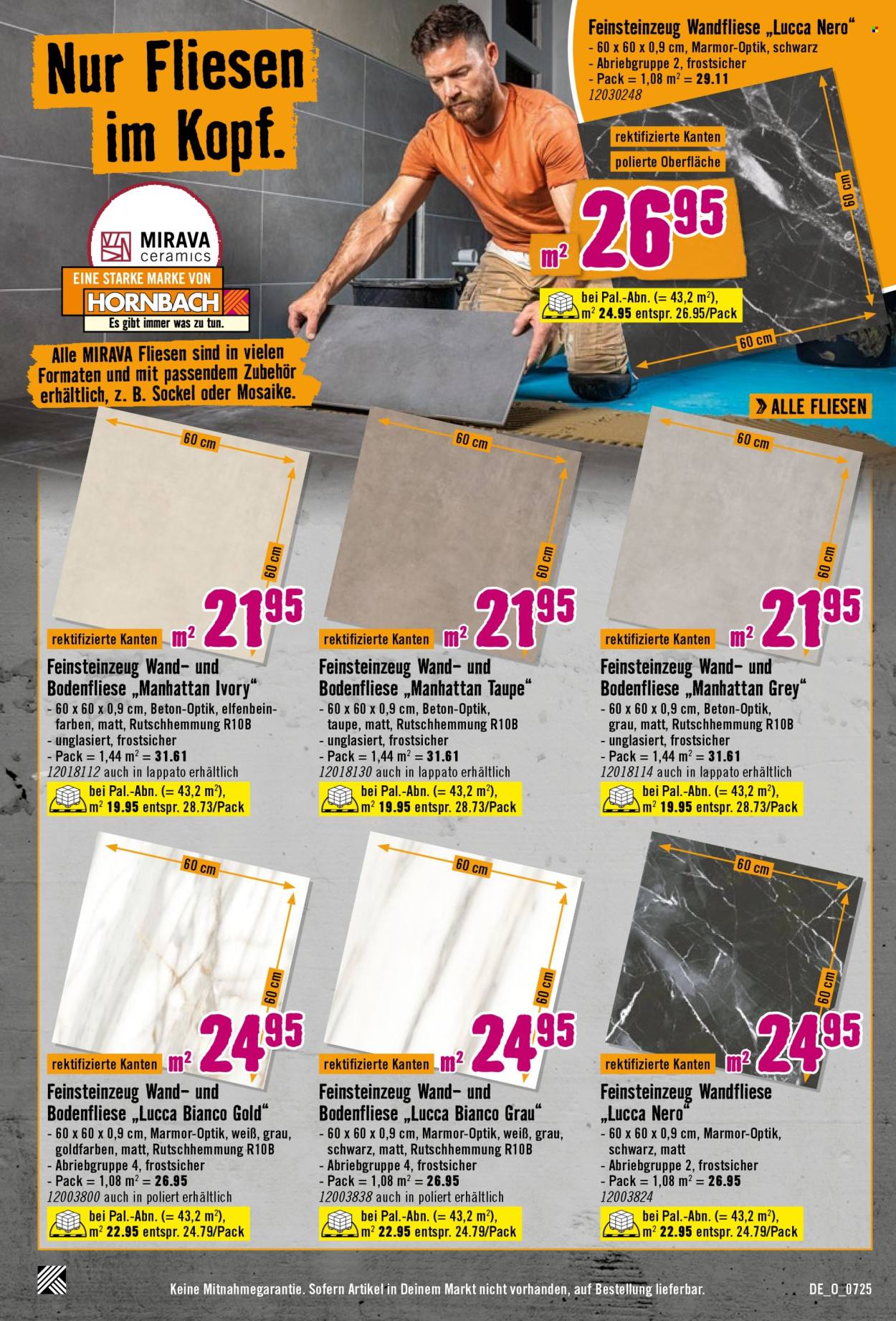 Hornbach Prospekte  - 25.06.2025 - 23.07.2025. Seite 29