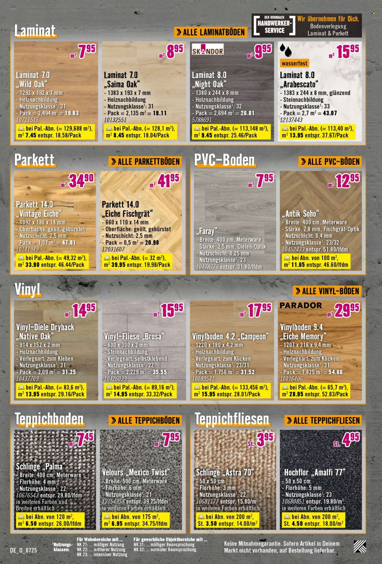 Hornbach Prospekte  - 25.06.2025 - 23.07.2025. Seite 30