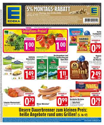 Prospekte Edeka - 23.06.2025 - 28.06.2025.