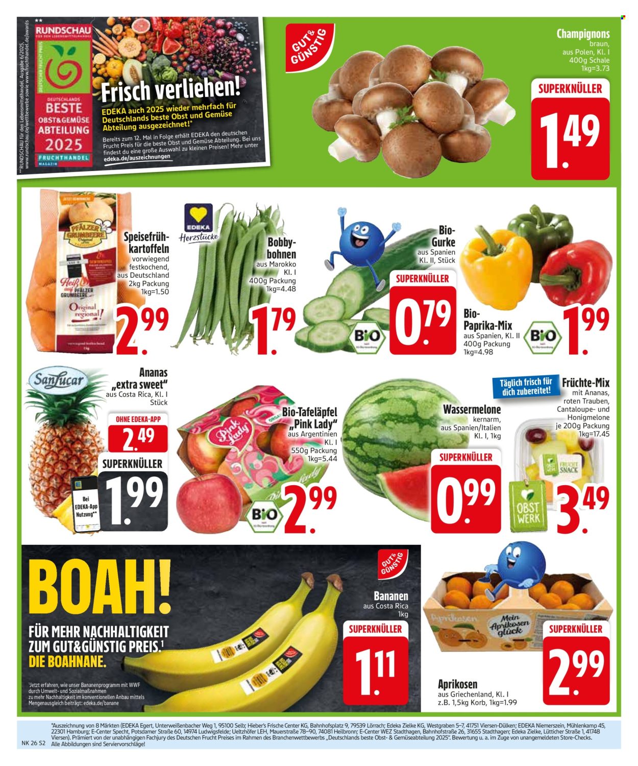 Edeka Prospekte  - 23.06.2025 - 28.06.2025. Seite 2
