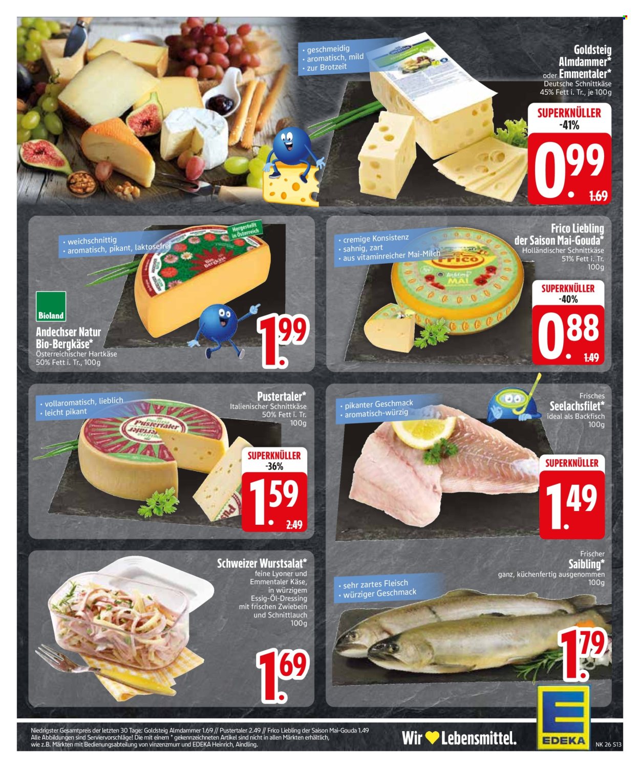 Edeka Prospekte  - 23.06.2025 - 28.06.2025. Seite 13