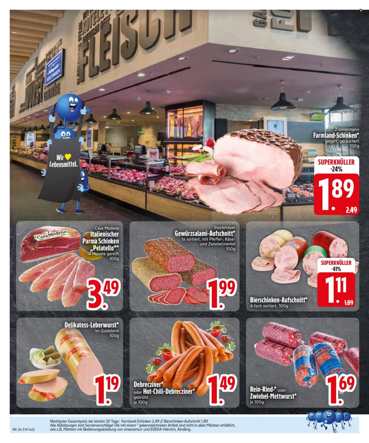 Edeka Prospekte  - 23.06.2025 - 28.06.2025. Seite 14