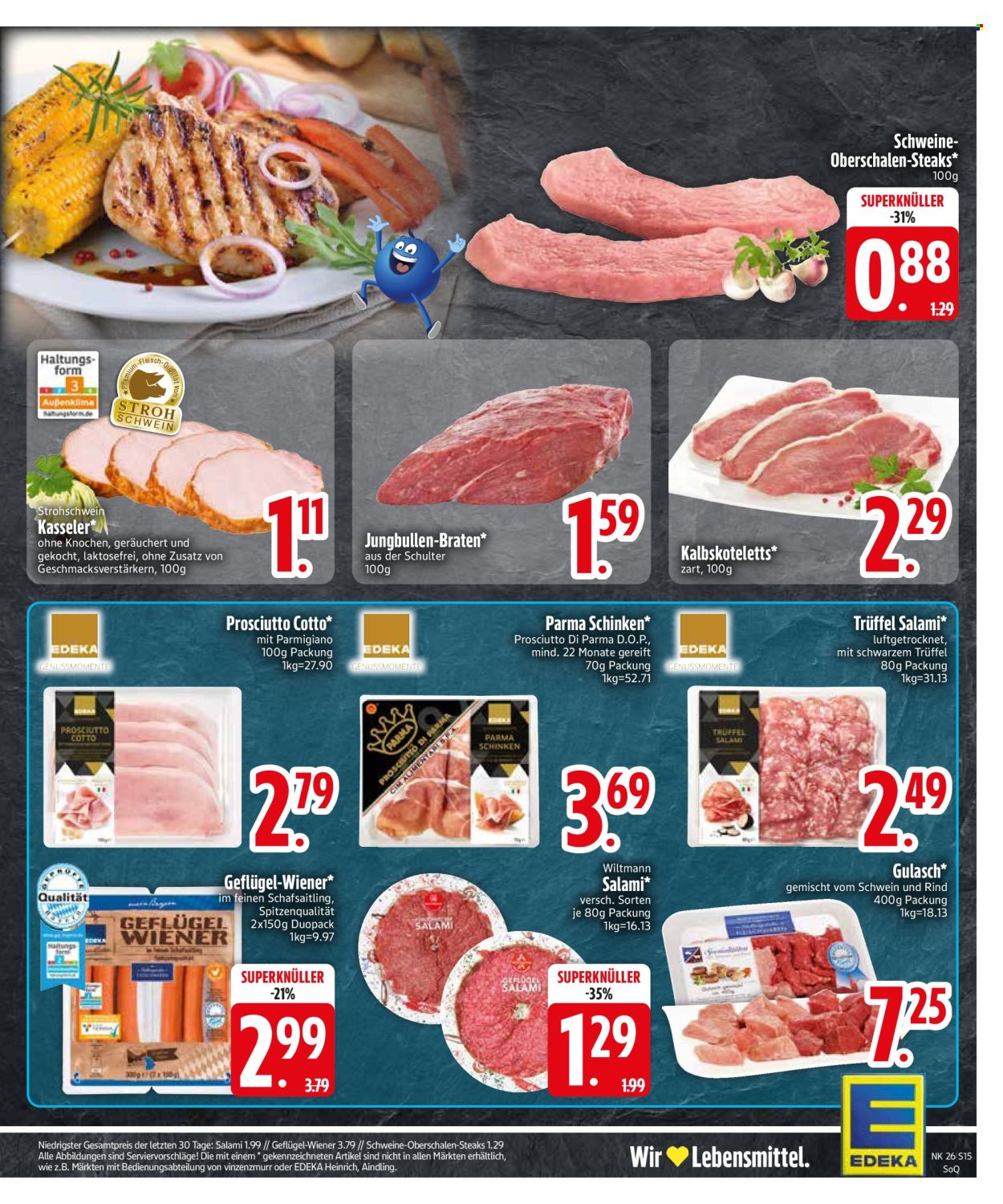 Edeka Prospekte  - 23.06.2025 - 28.06.2025. Seite 15