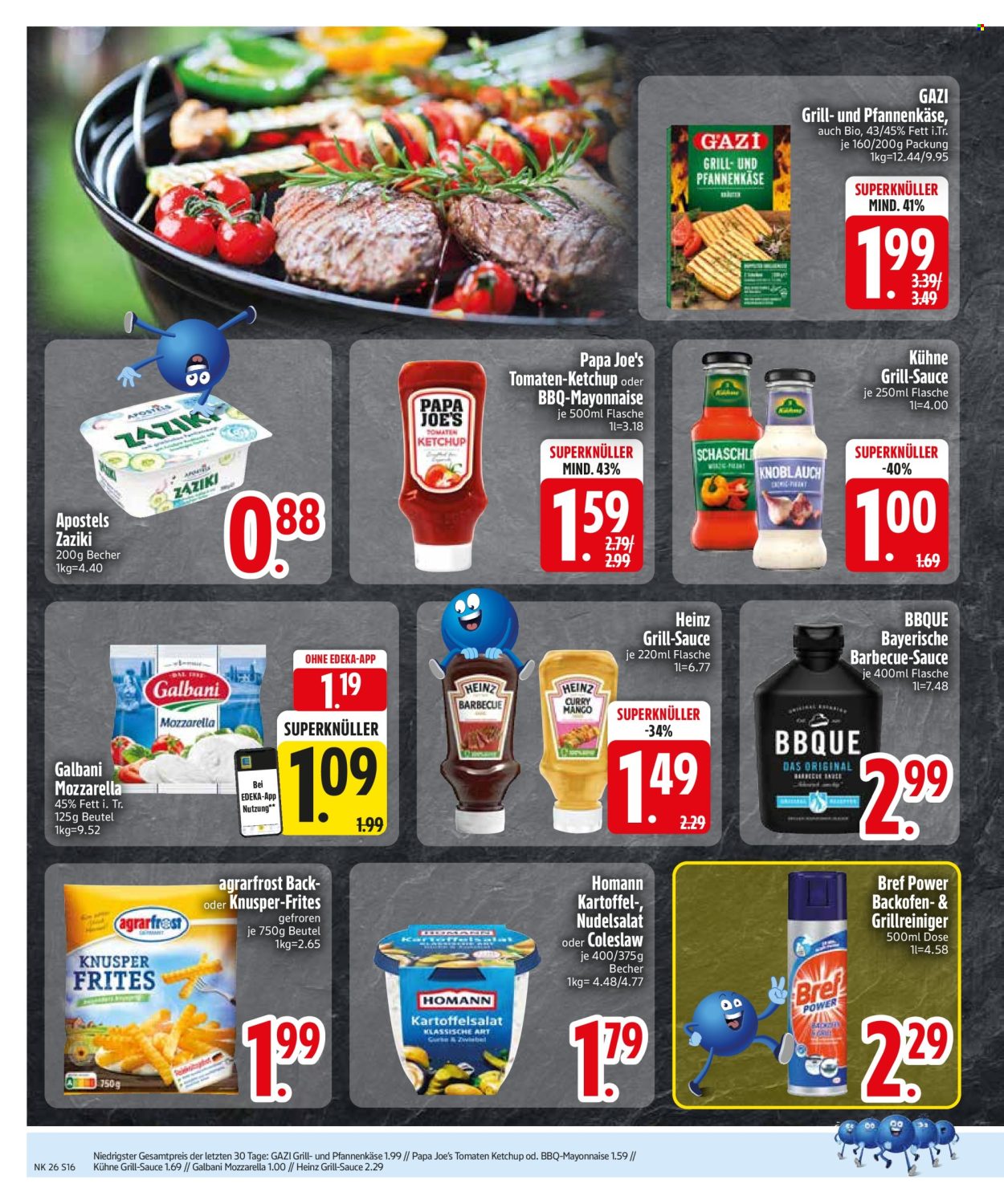 Edeka Prospekte  - 23.06.2025 - 28.06.2025. Seite 16