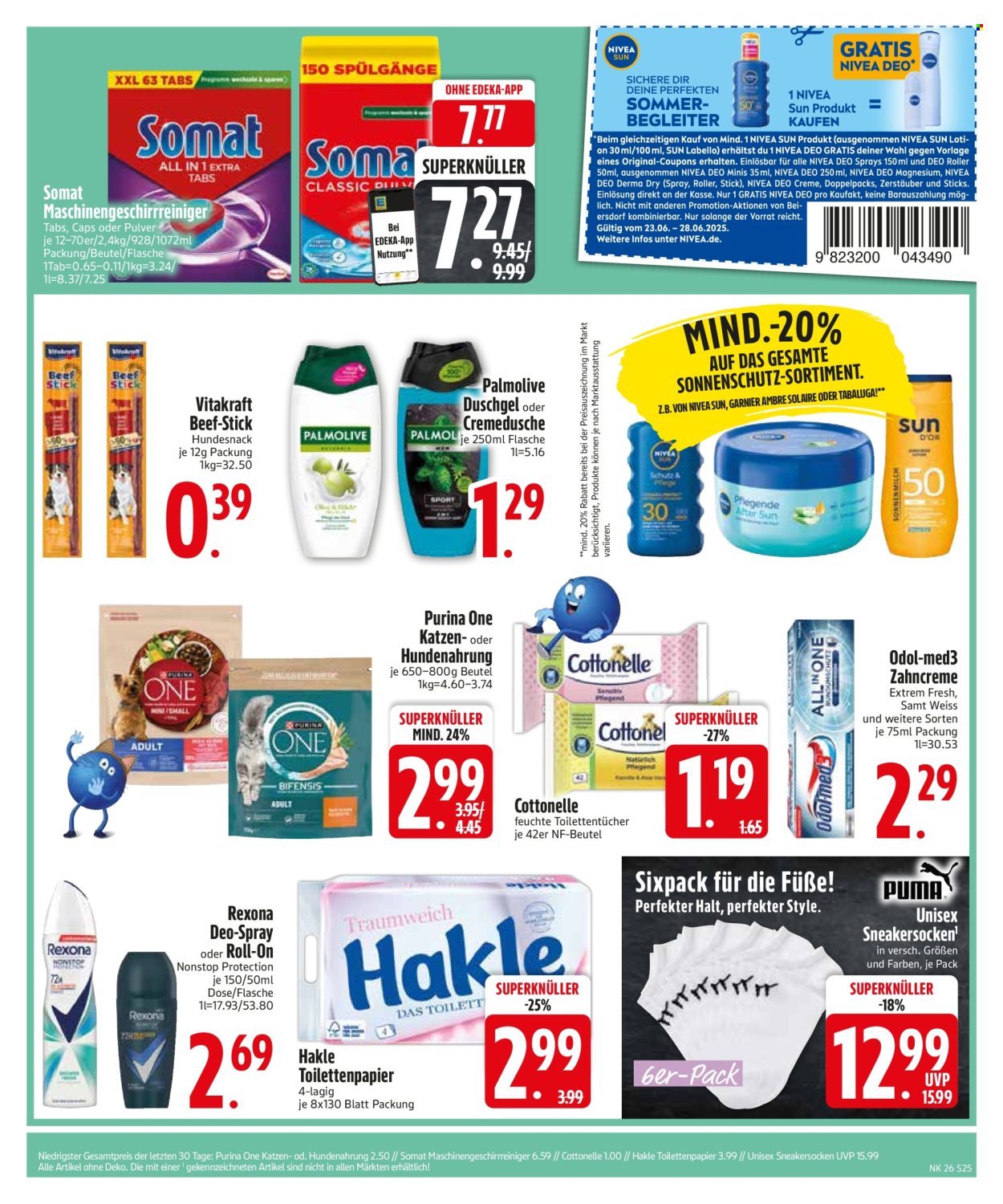 Edeka Prospekte  - 23.06.2025 - 28.06.2025. Seite 25