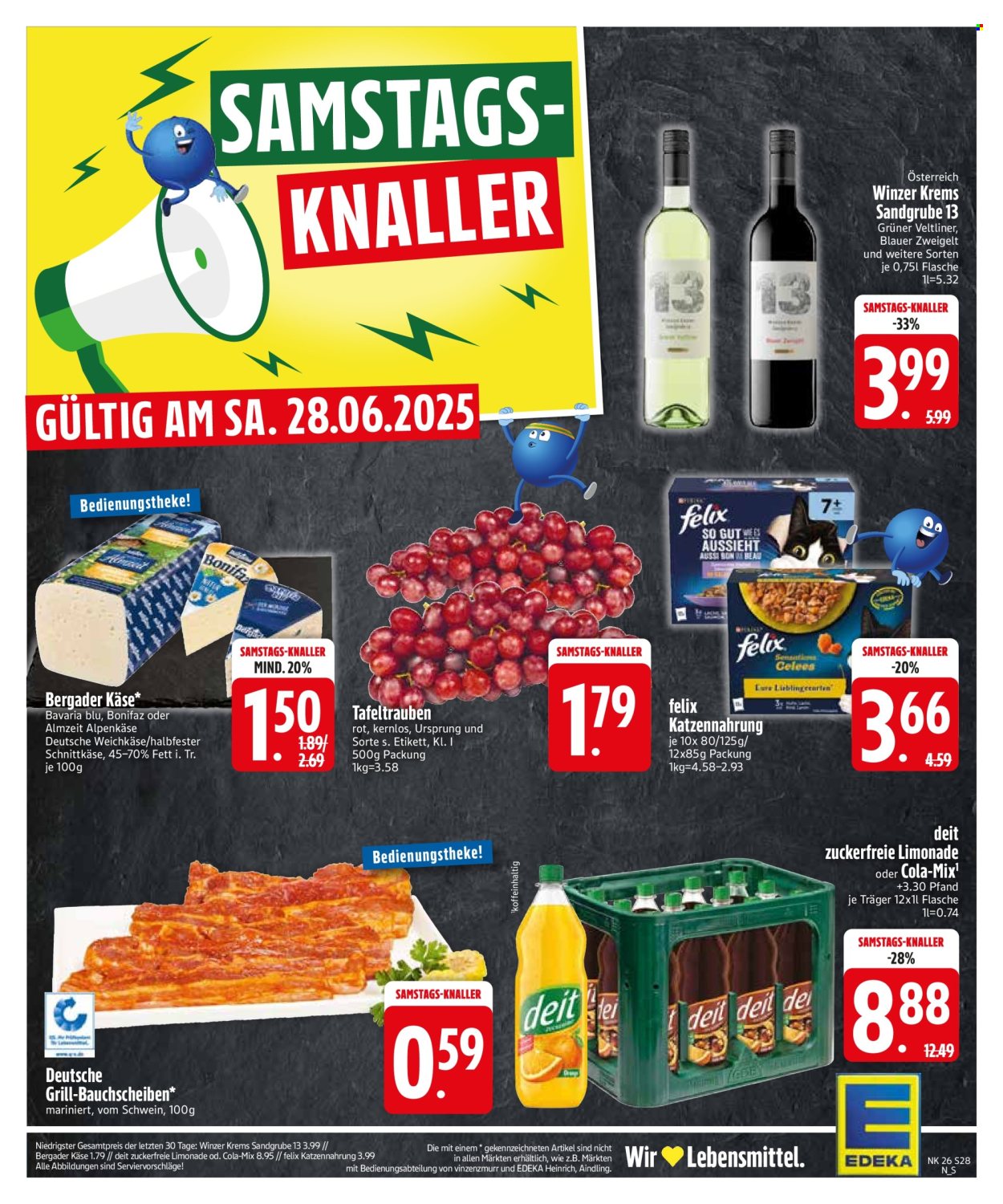 Edeka Prospekte  - 23.06.2025 - 28.06.2025. Seite 28