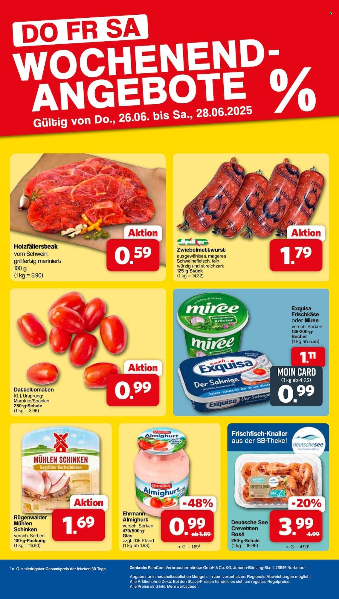 famila Prospekte  - 26.06.2025 - 28.06.2025. Seite 2