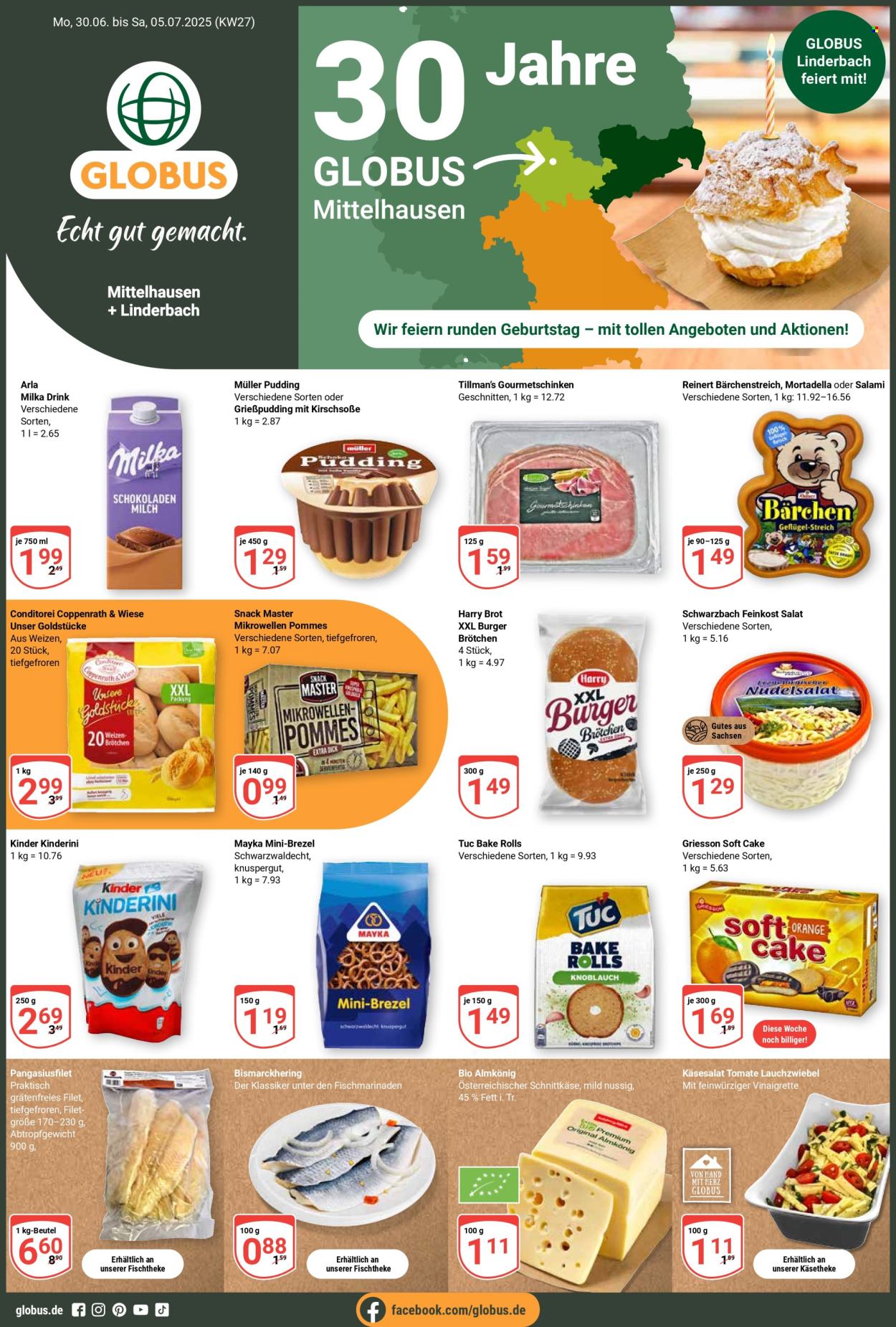 Globus Prospekte  - 30.06.2025 - 5.07.2025. Seite 1