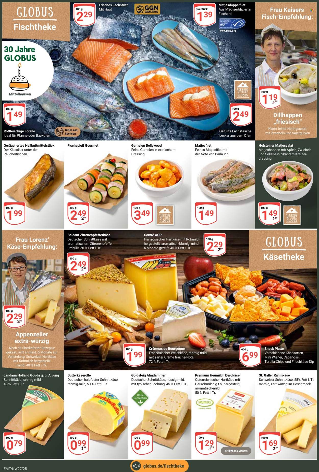 Globus Prospekte  - 30.06.2025 - 5.07.2025. Seite 2