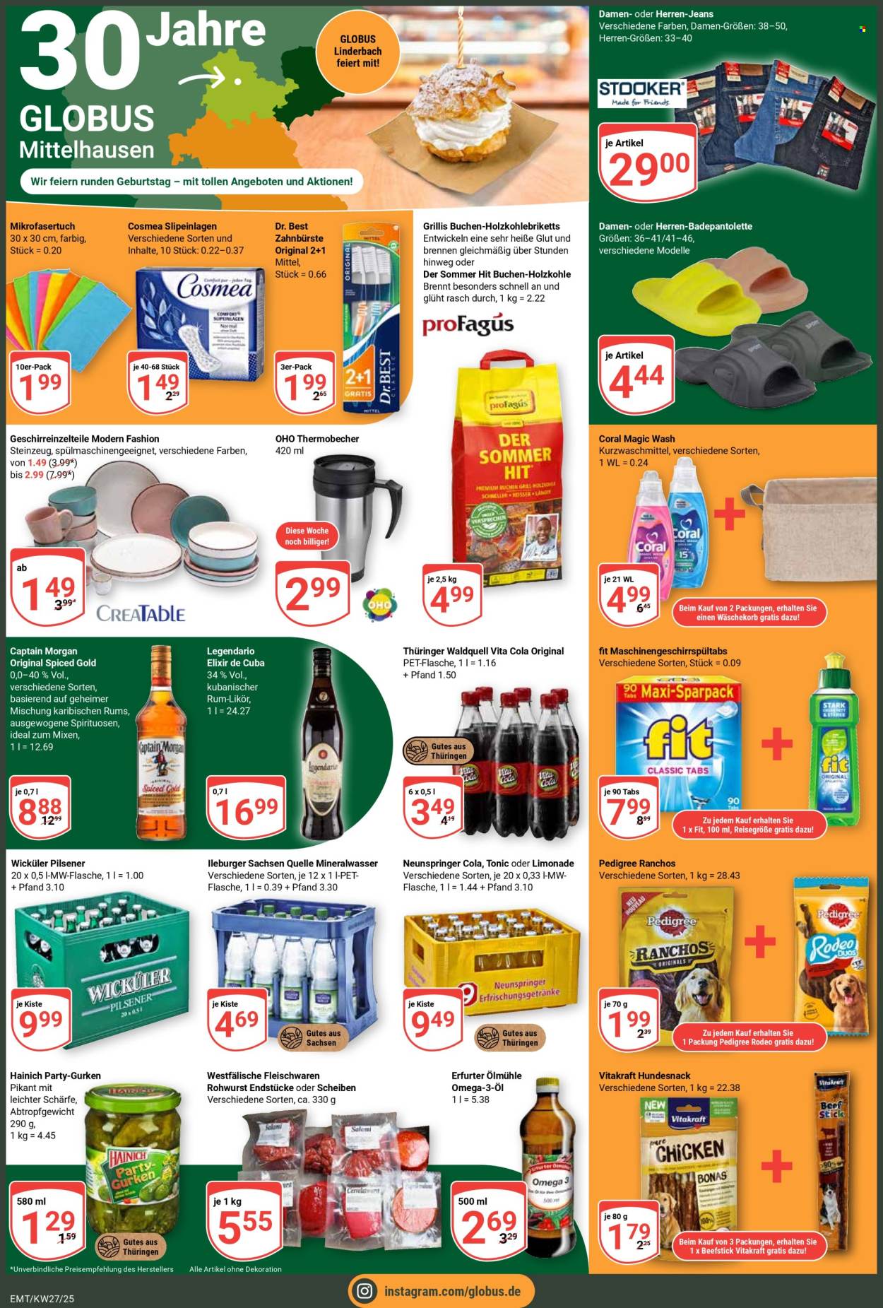 Globus Prospekte  - 30.06.2025 - 5.07.2025. Seite 3
