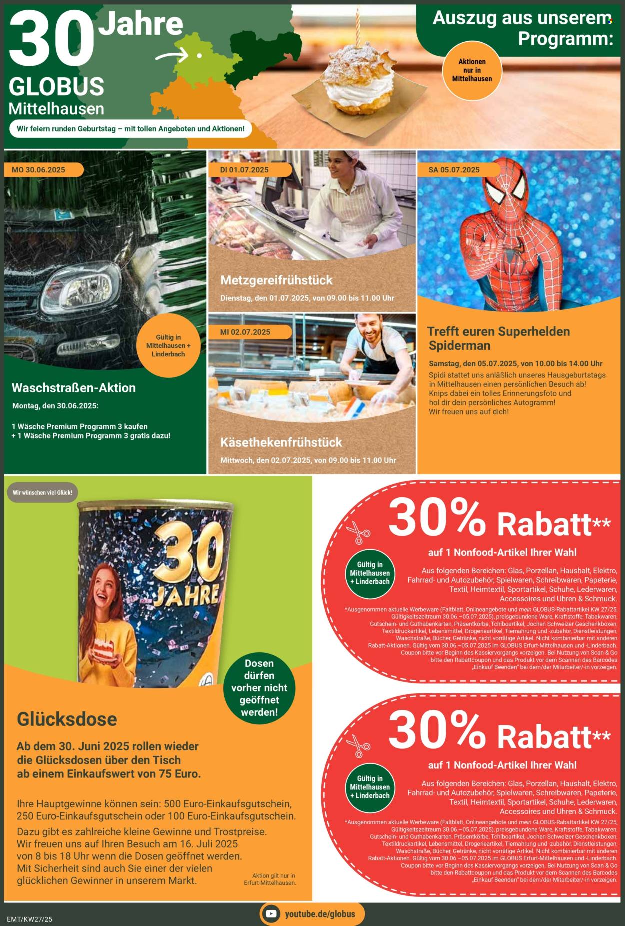 Globus Prospekte  - 30.06.2025 - 5.07.2025. Seite 4