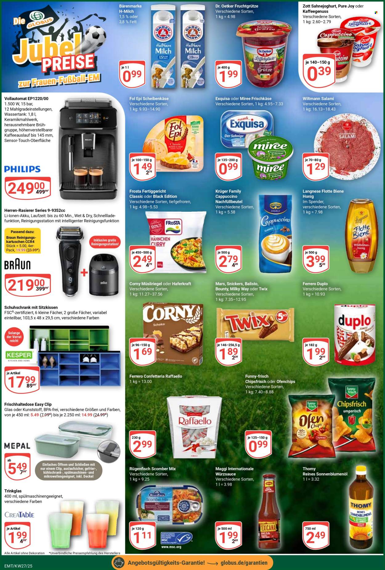 Globus Prospekte  - 30.06.2025 - 5.07.2025. Seite 8