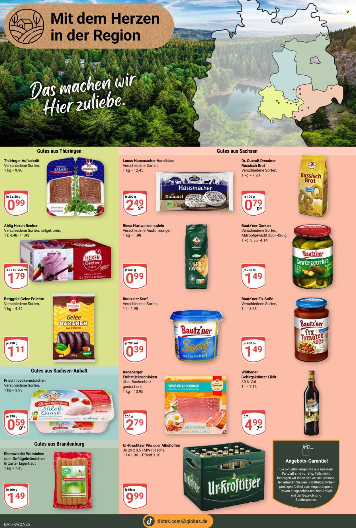 Globus Prospekte  - 30.06.2025 - 5.07.2025. Seite 17