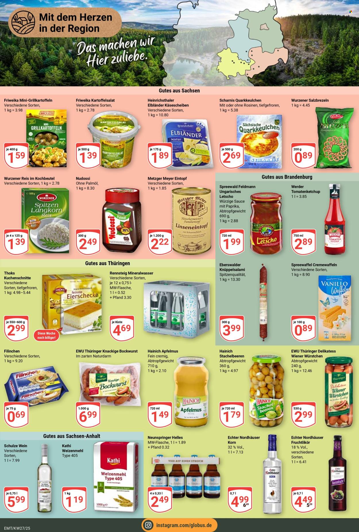 Globus Prospekte  - 30.06.2025 - 5.07.2025. Seite 18