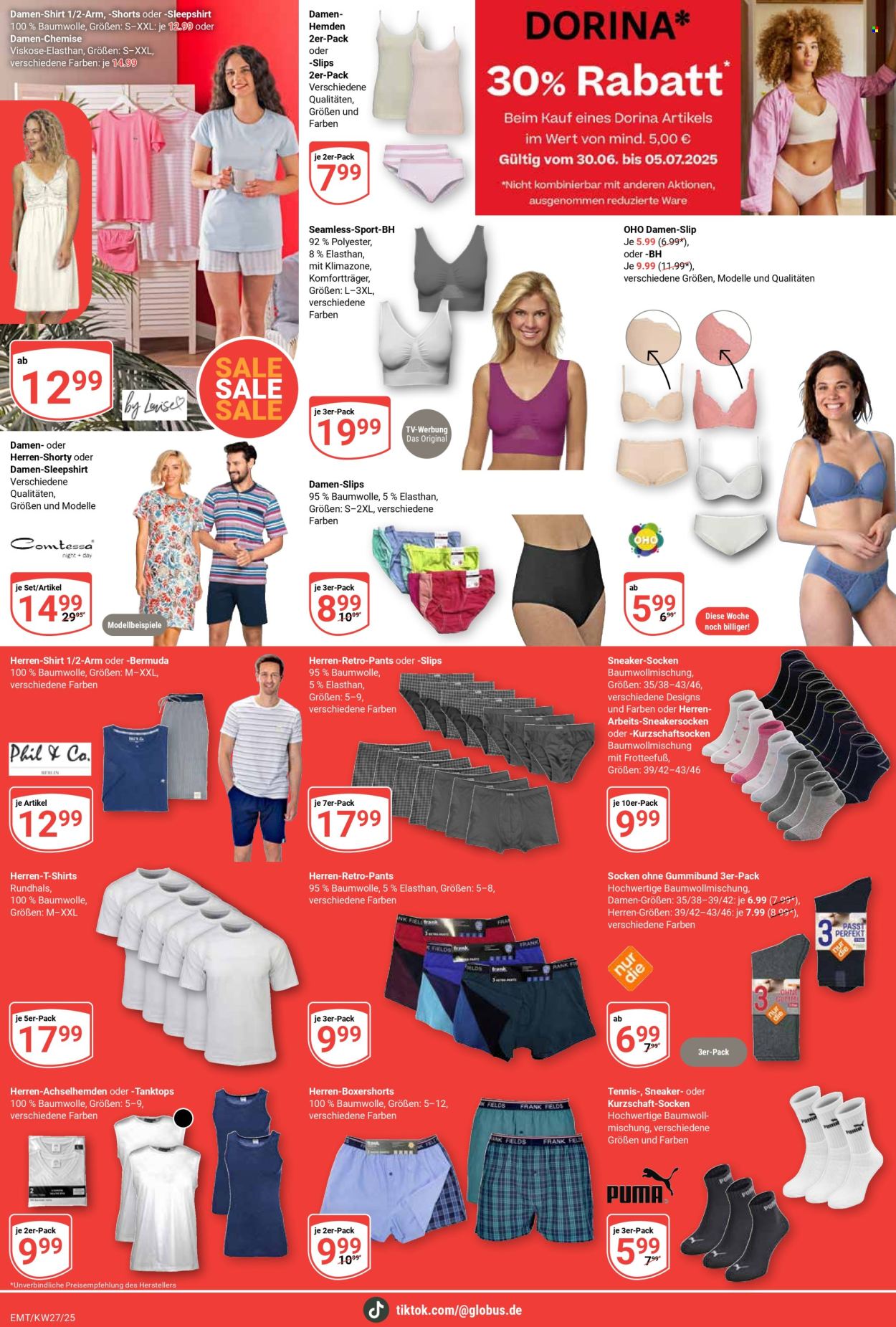 Globus Prospekte  - 30.06.2025 - 5.07.2025. Seite 28