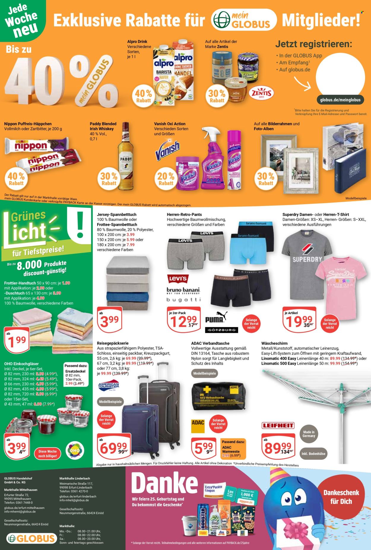 Globus Prospekte  - 30.06.2025 - 5.07.2025. Seite 35