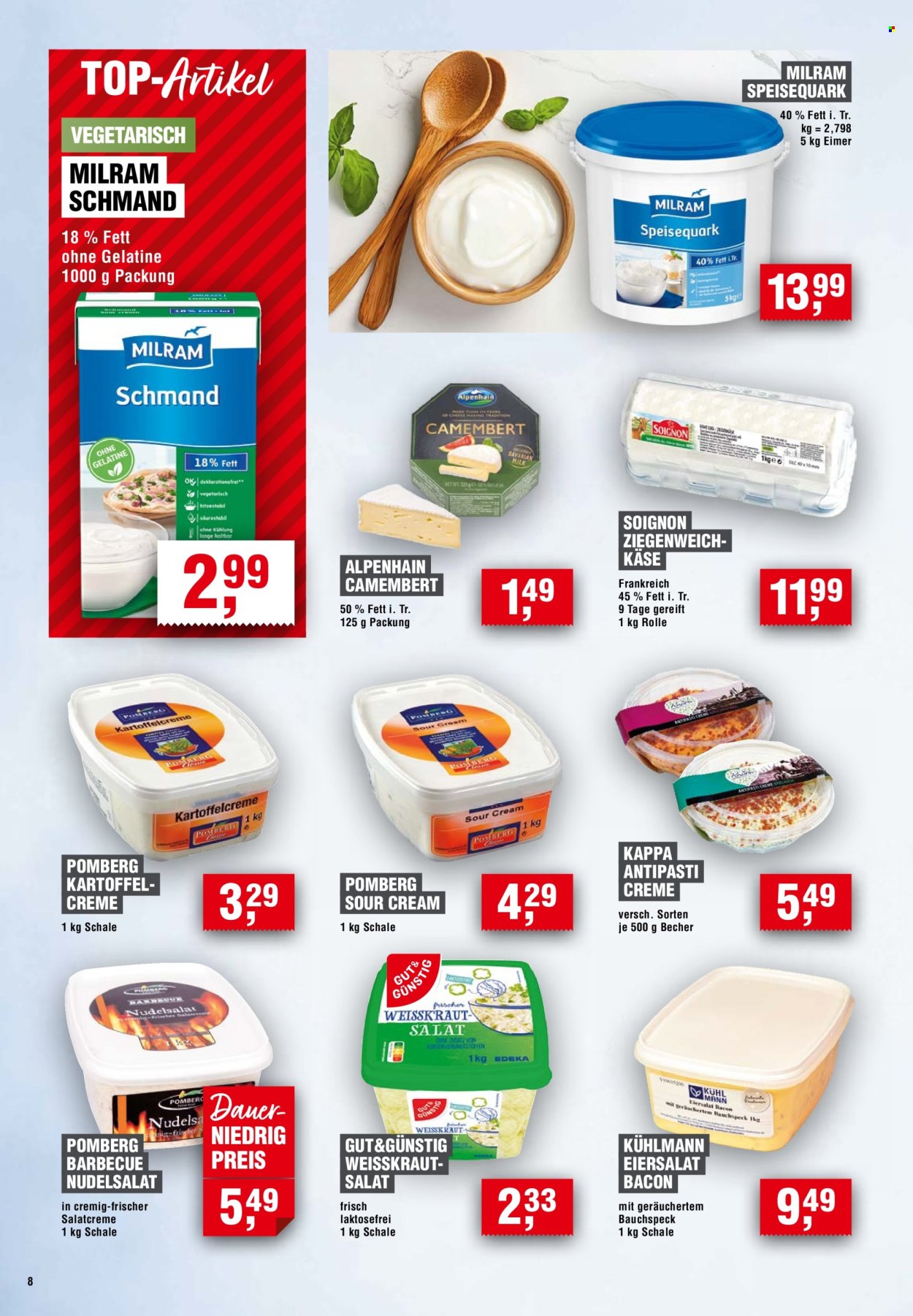 Handelshof Prospekte  - 3.07.2025 - 9.07.2025. Seite 8