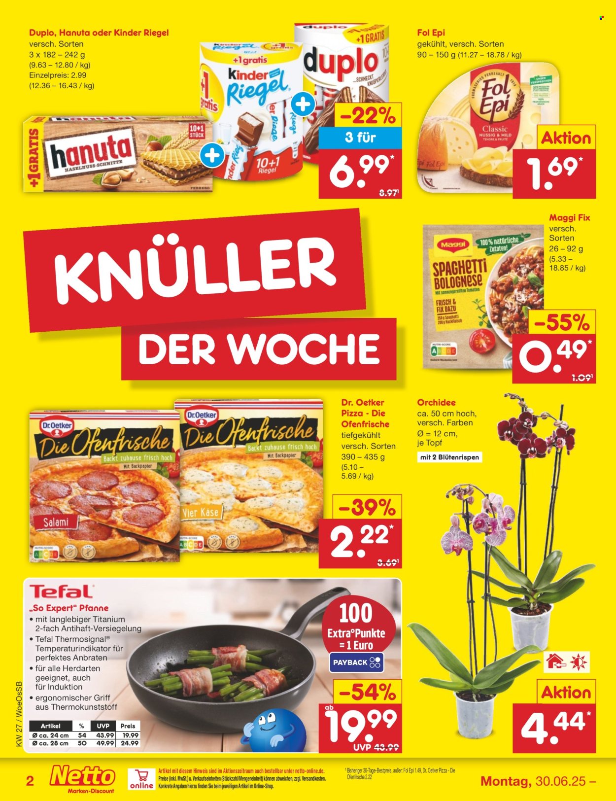 Netto Marken-Discount Prospekte  - 30.06.2025 - 5.07.2025. Seite 2