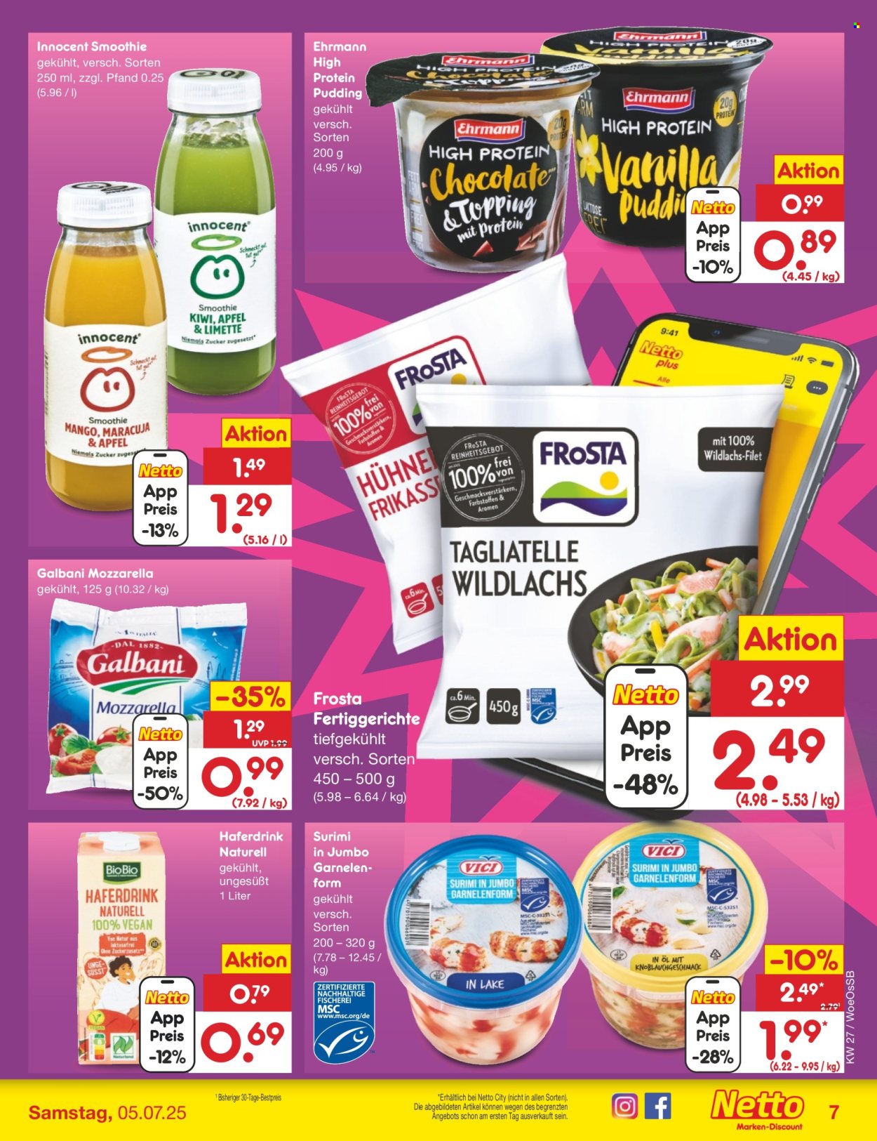 Netto Marken-Discount Prospekte  - 30.06.2025 - 5.07.2025. Seite 9