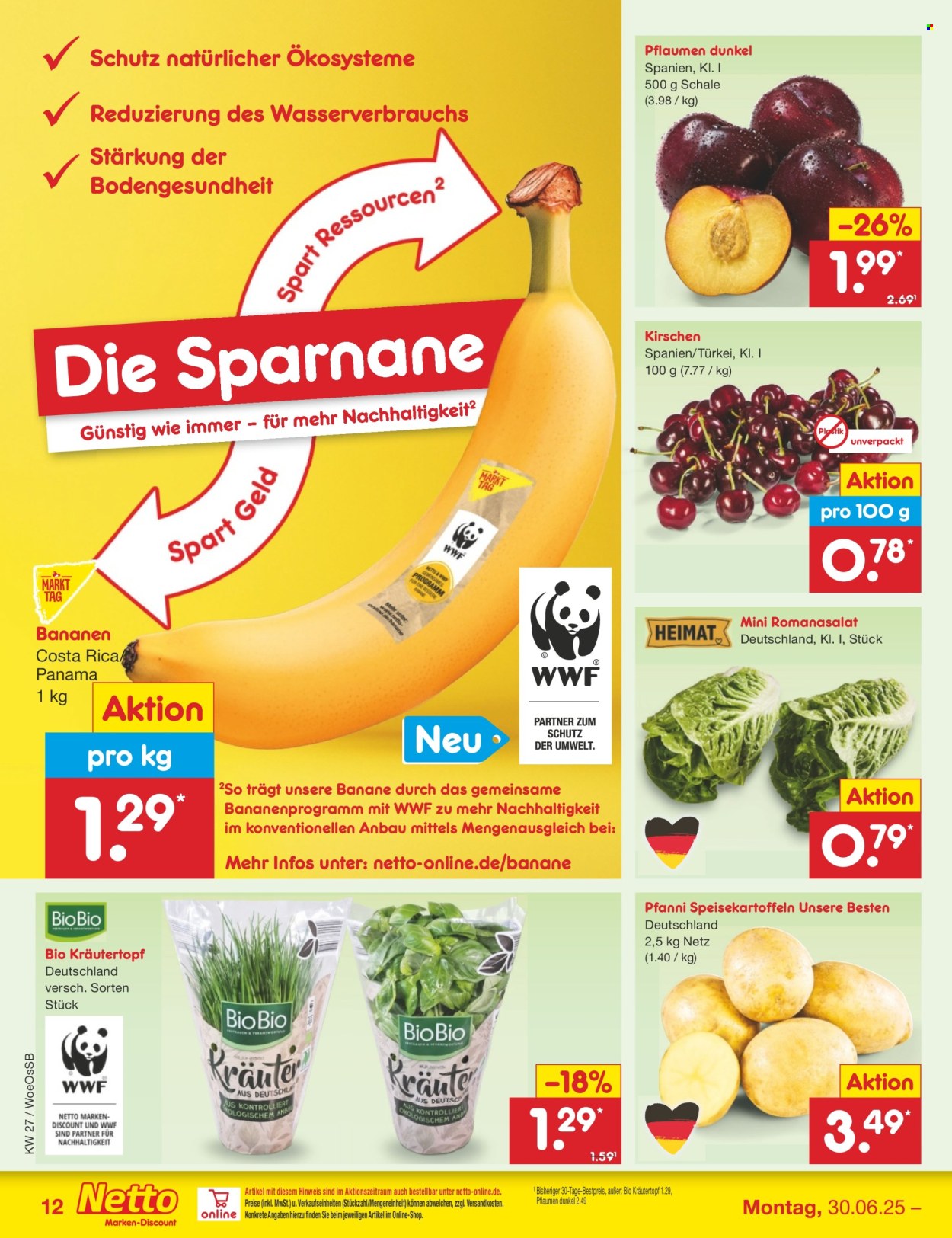 Netto Marken-Discount Prospekte  - 30.06.2025 - 5.07.2025. Seite 14