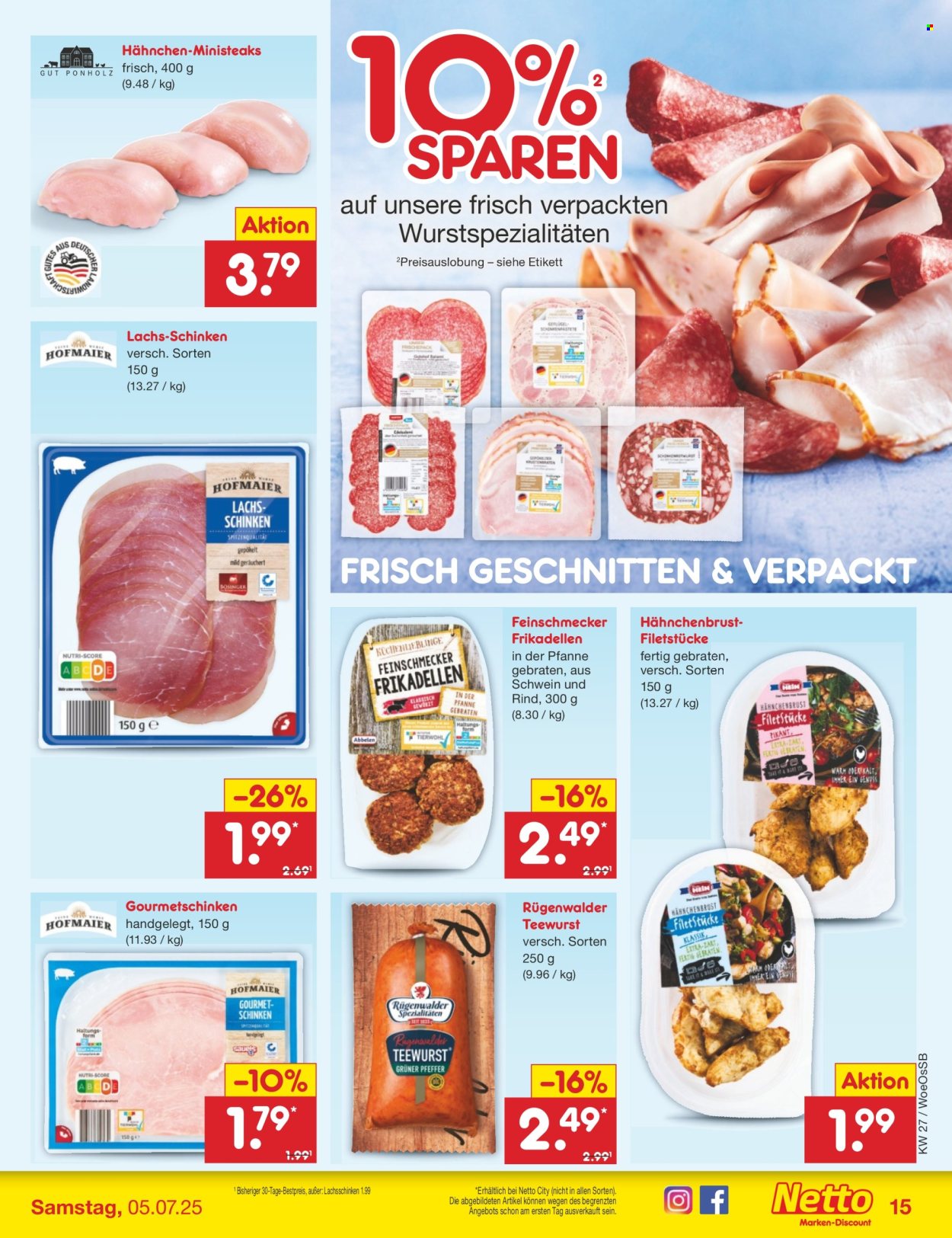 Netto Marken-Discount Prospekte  - 30.06.2025 - 5.07.2025. Seite 17