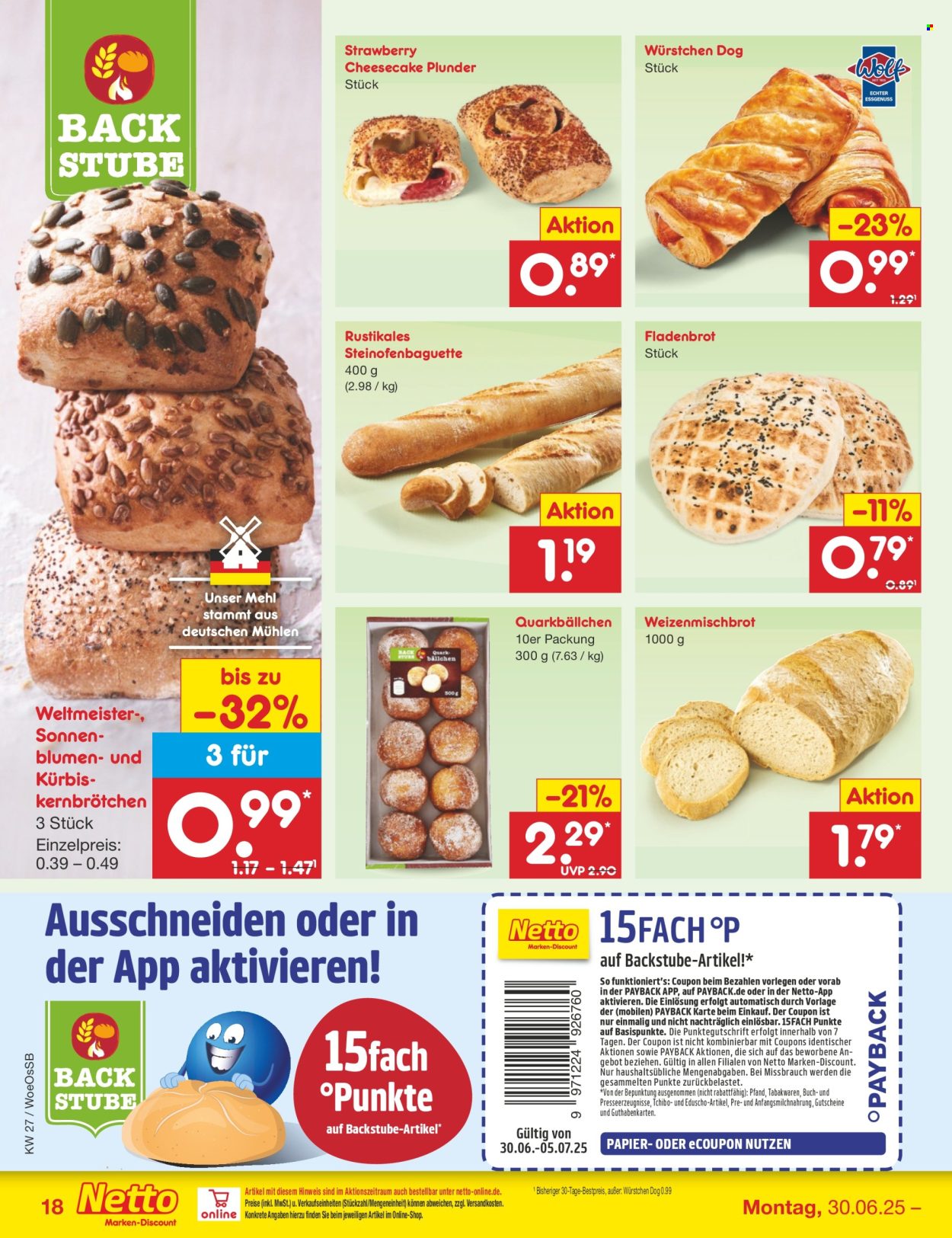 Netto Marken-Discount Prospekte  - 30.06.2025 - 5.07.2025. Seite 20