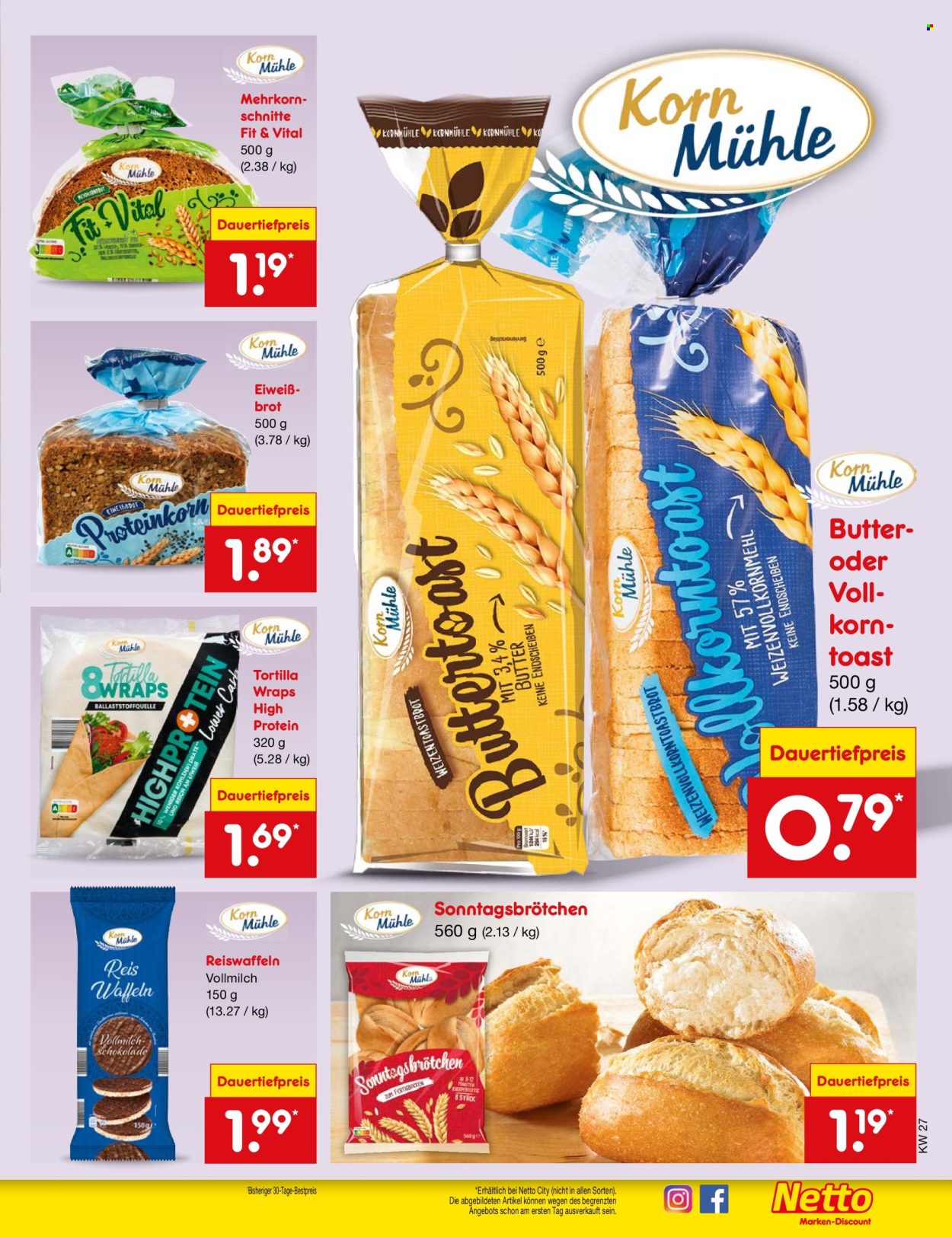 Netto Marken-Discount Prospekte  - 30.06.2025 - 5.07.2025. Seite 22