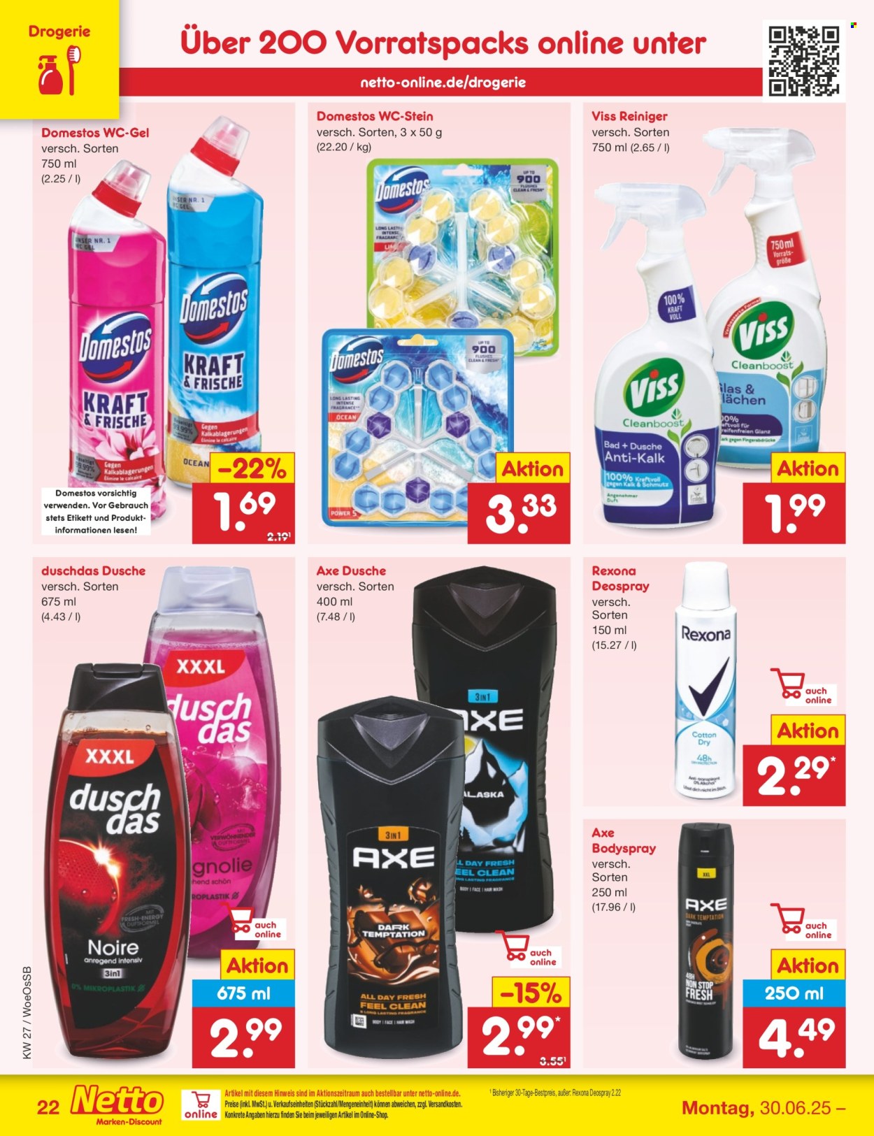 Netto Marken-Discount Prospekte  - 30.06.2025 - 5.07.2025. Seite 28