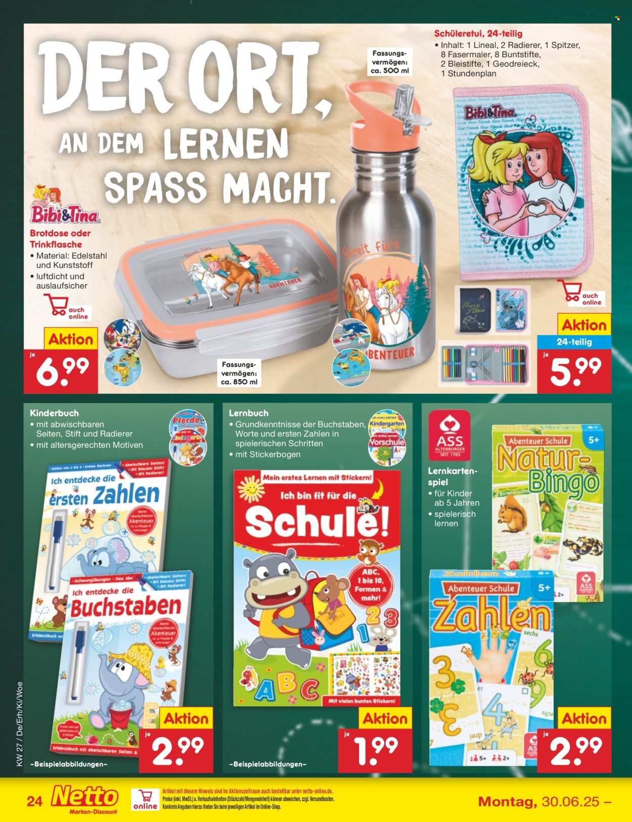 Netto Marken-Discount Prospekte  - 30.06.2025 - 5.07.2025. Seite 32