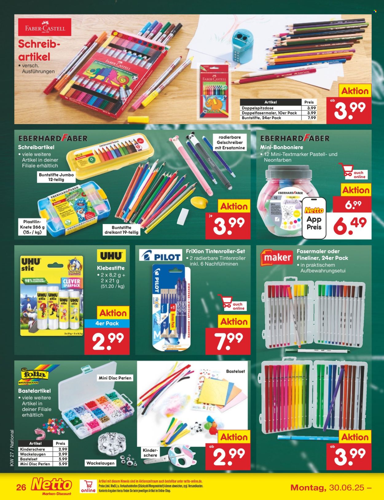 Netto Marken-Discount Prospekte  - 30.06.2025 - 5.07.2025. Seite 34