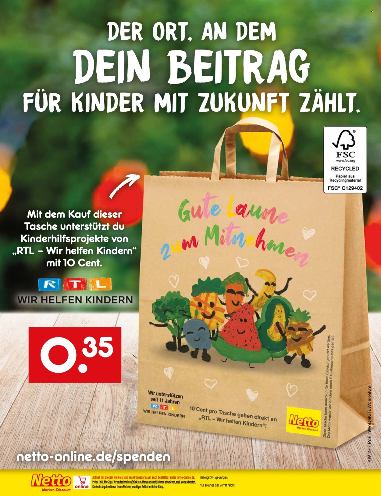 Netto Marken-Discount Prospekte  - 30.06.2025 - 5.07.2025. Seite 38
