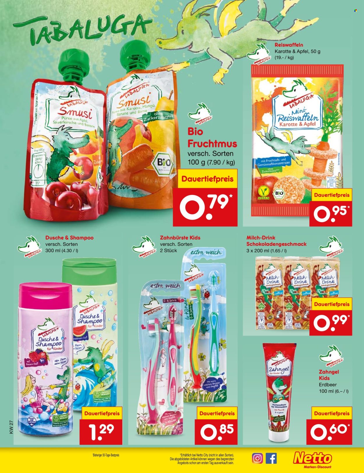 Netto Marken-Discount Prospekte  - 30.06.2025 - 5.07.2025. Seite 39